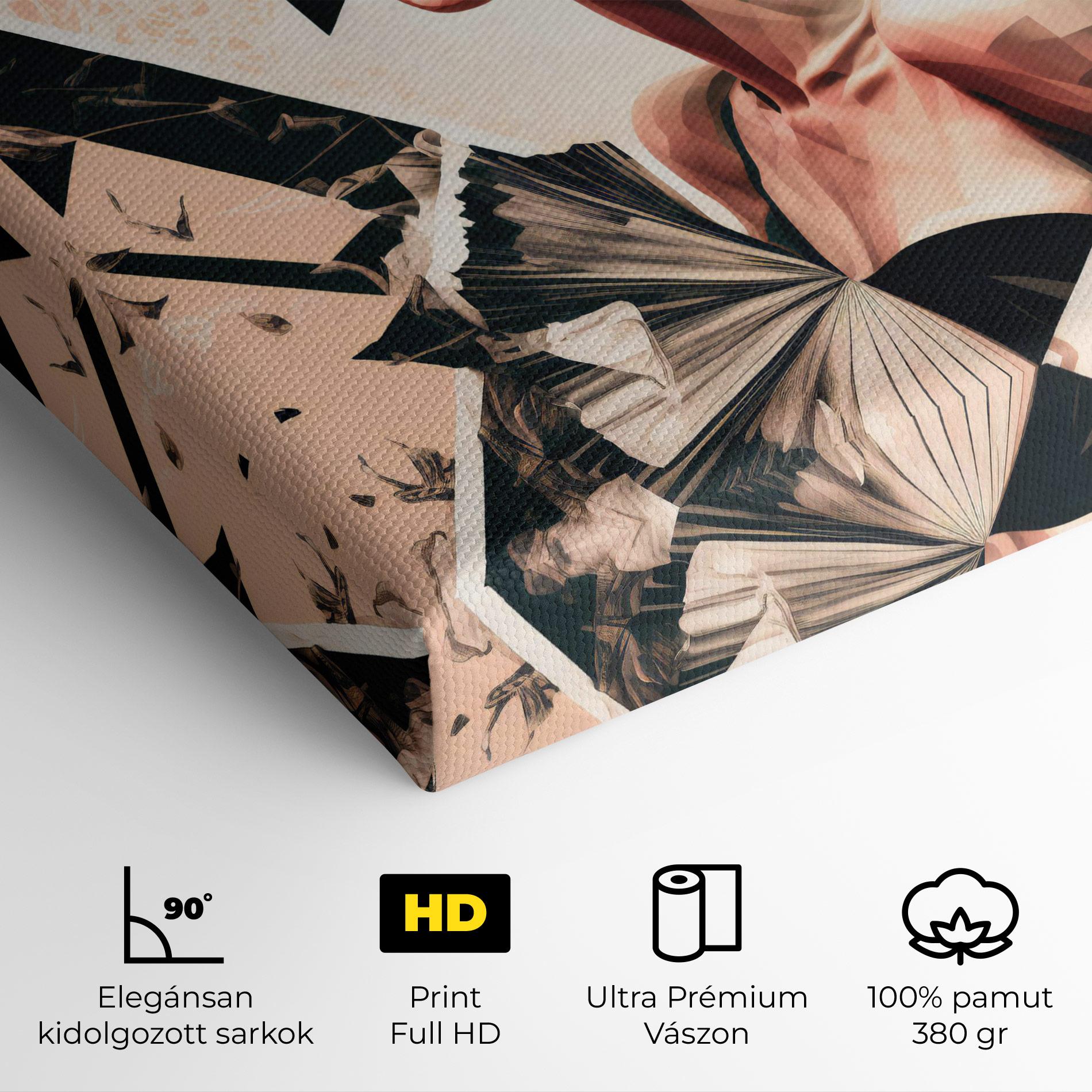 Vászonkép Fashionista Design mockup 4