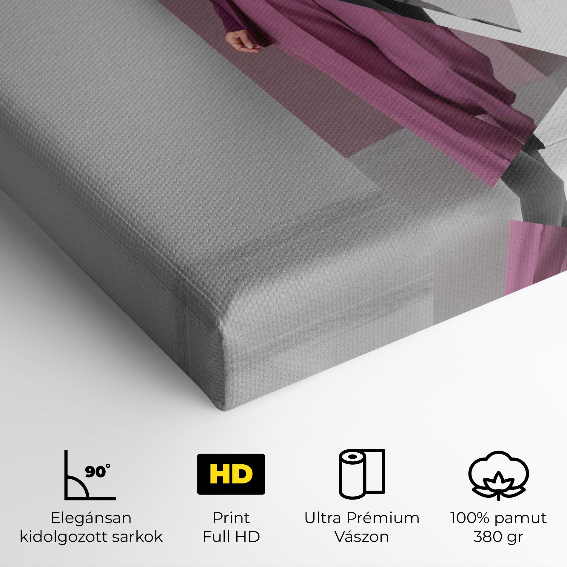 Vászonkép Posing Mix mockup 4