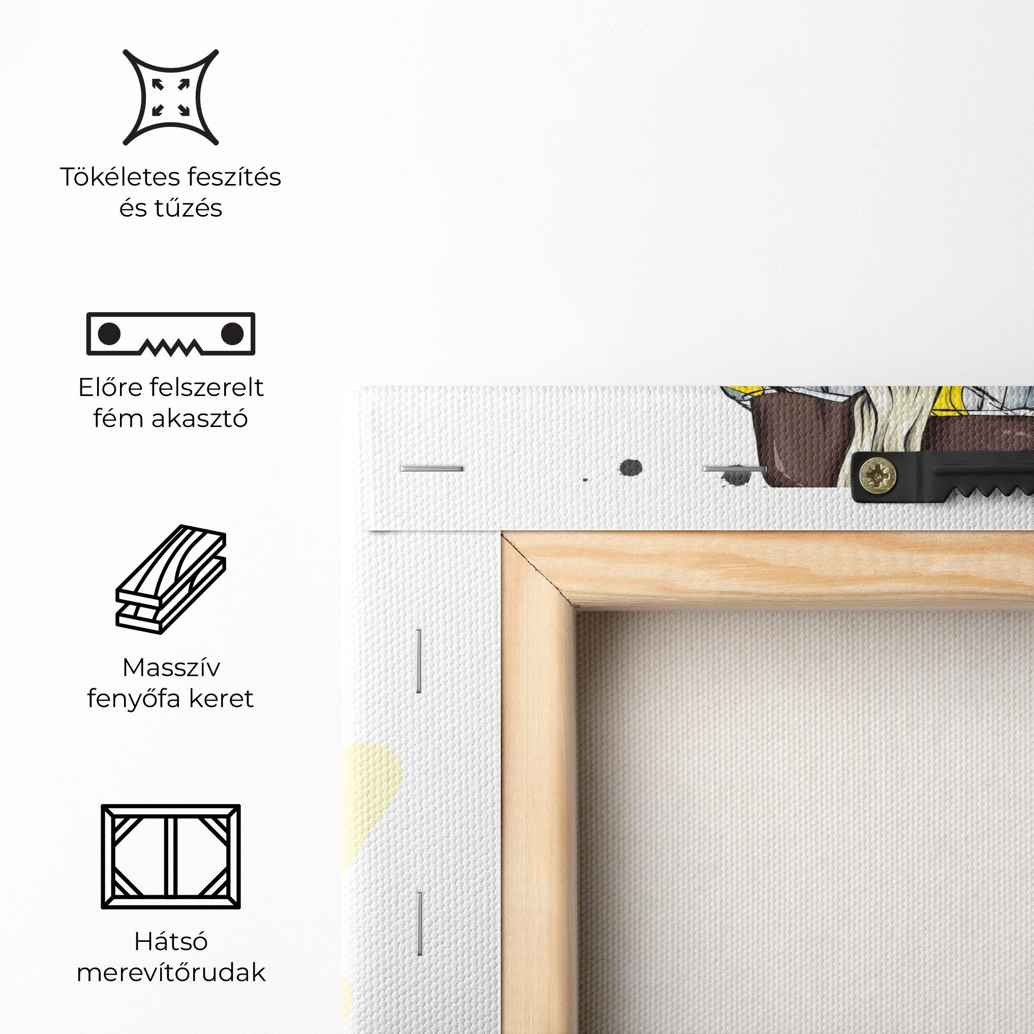 Vászonkép Banana Blouse mockup 5