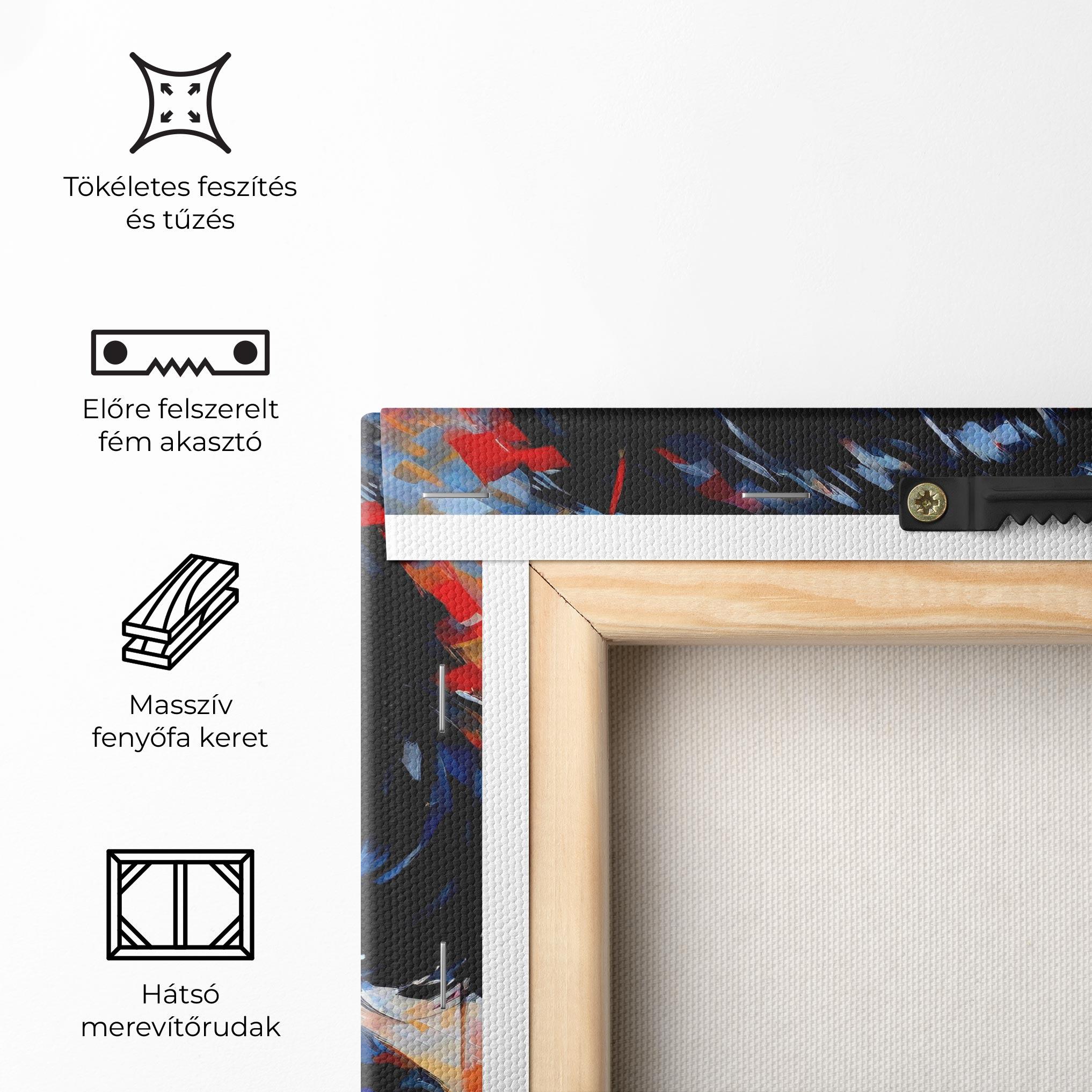 Vászonkép Beautiful Asian Woman mockup 5