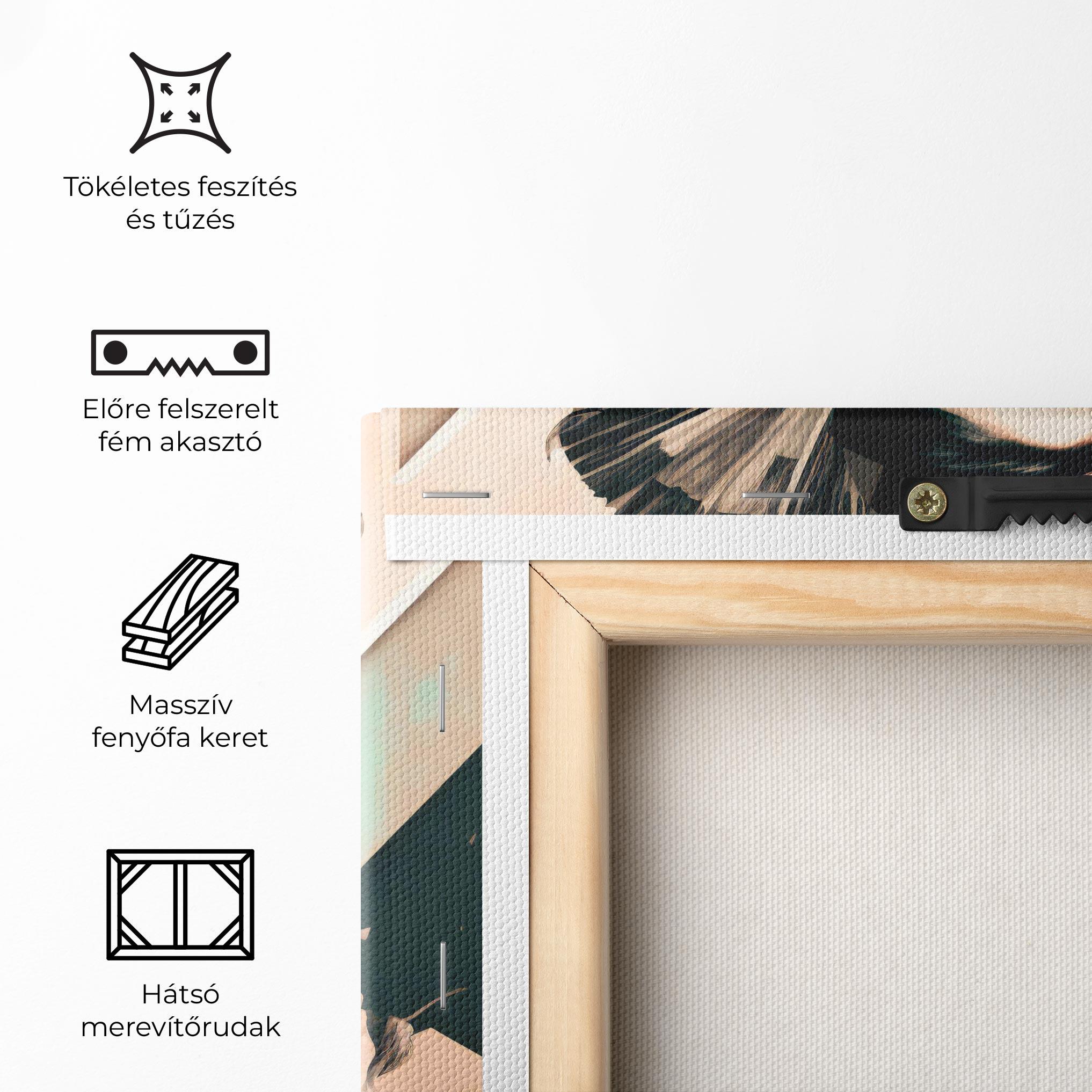 Vászonkép Fashionista Design mockup 5