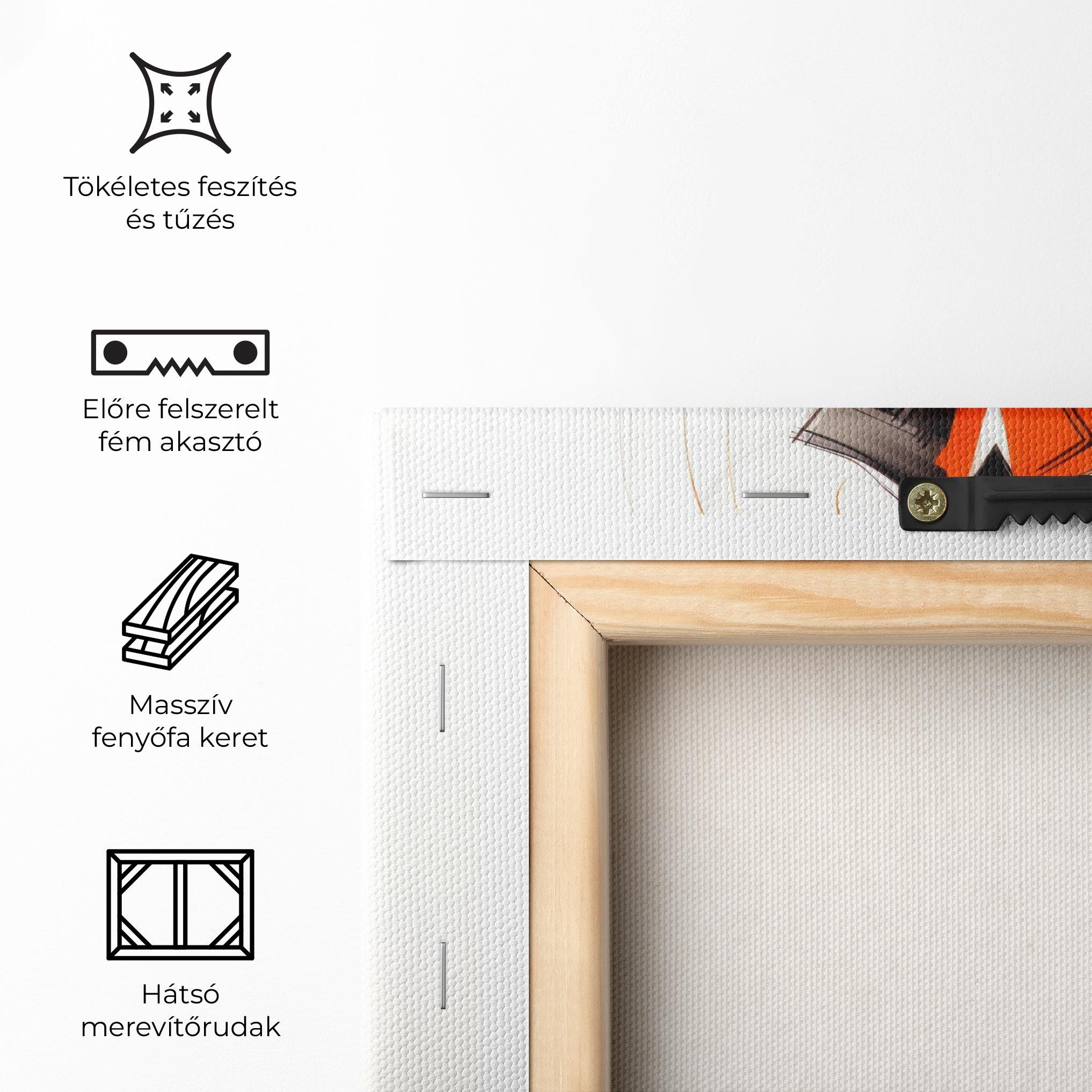 Vászonkép Handdrawn Doodle mockup 5