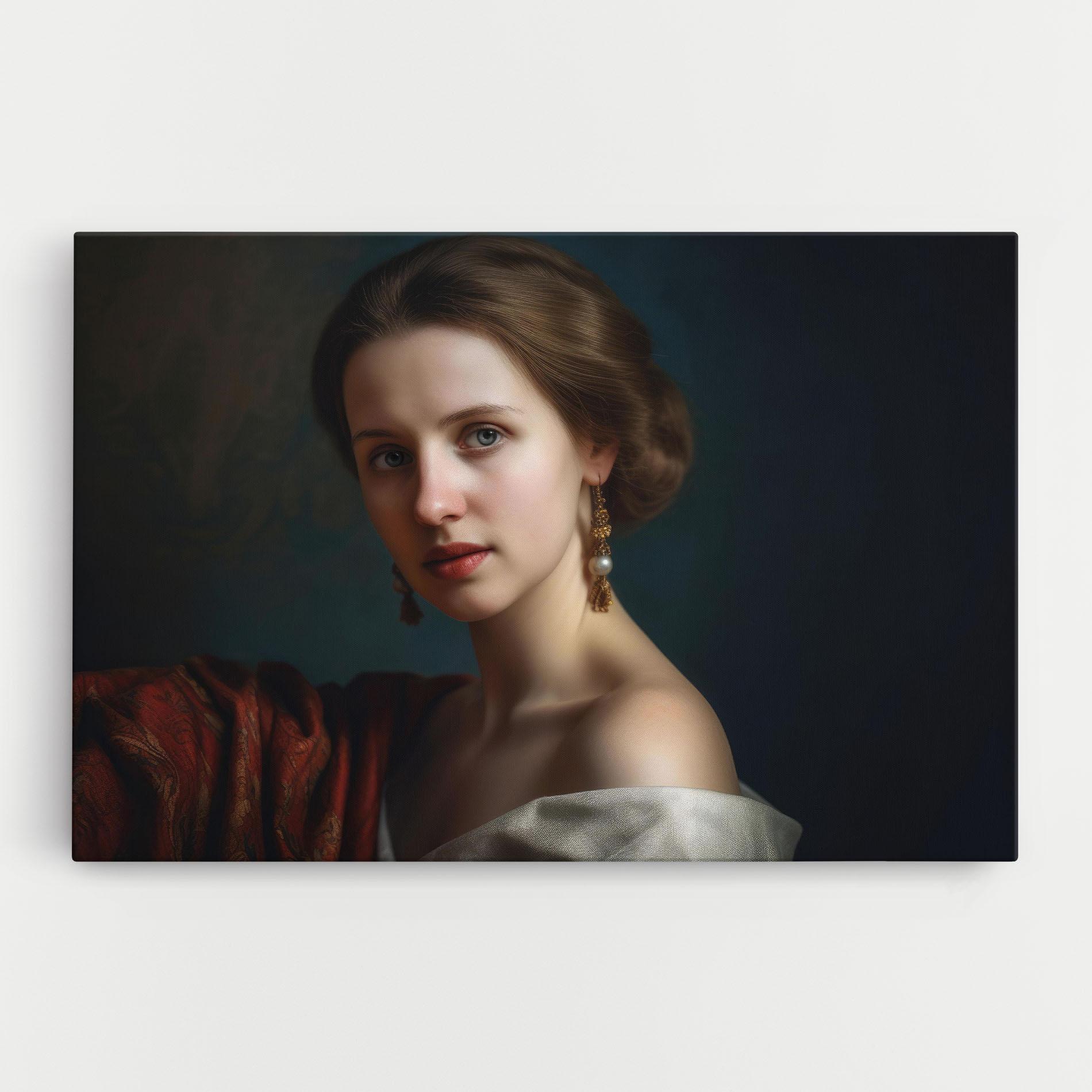 Vászonkép Classical Painting mockup 0