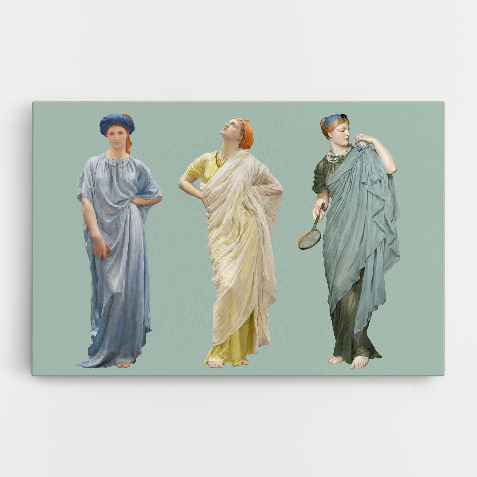 Vászonkép Vintage Looking Up mockup 0