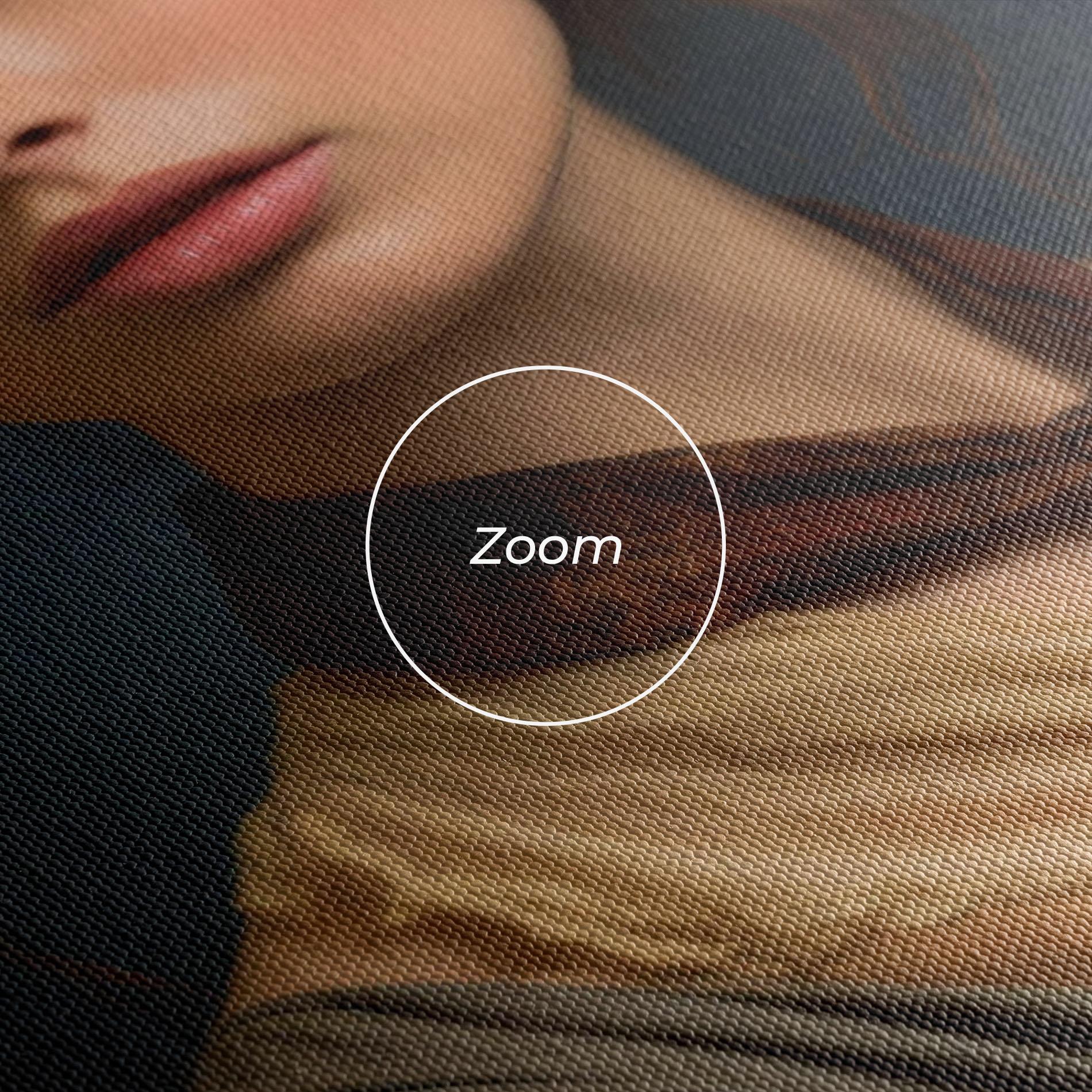 Vászonkép Brown Vintage Hat mockup 3