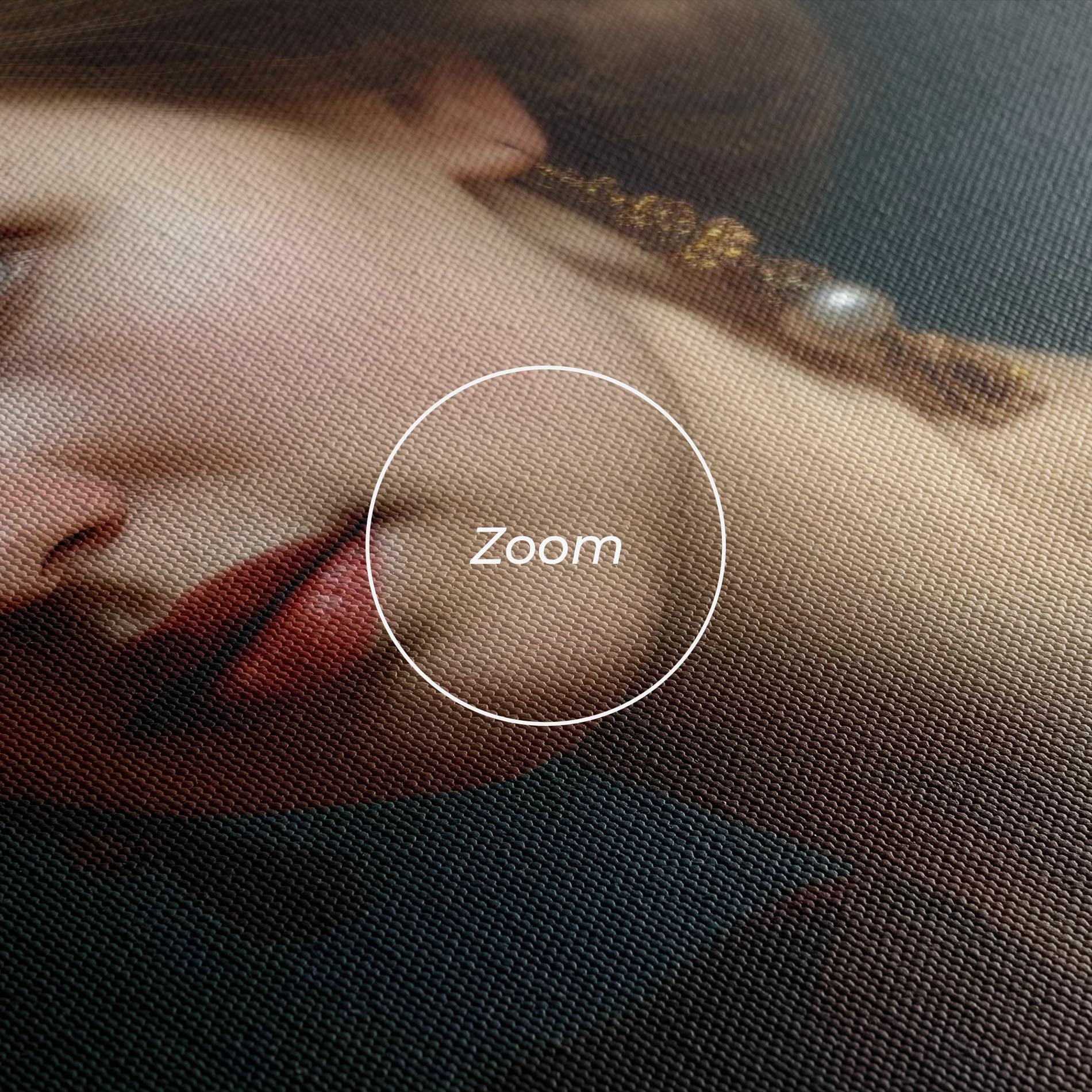 Vászonkép Classical Painting mockup 3