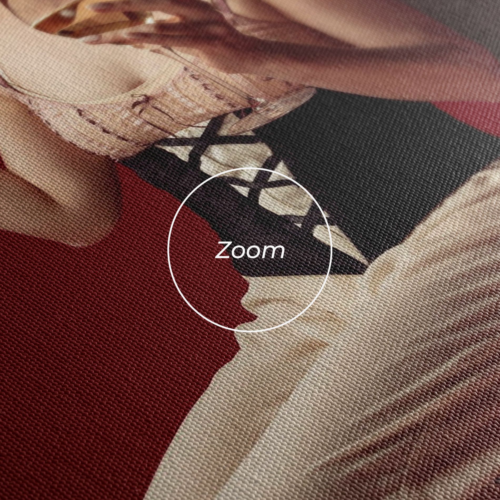 Medieval Redhead Woman mockup 3