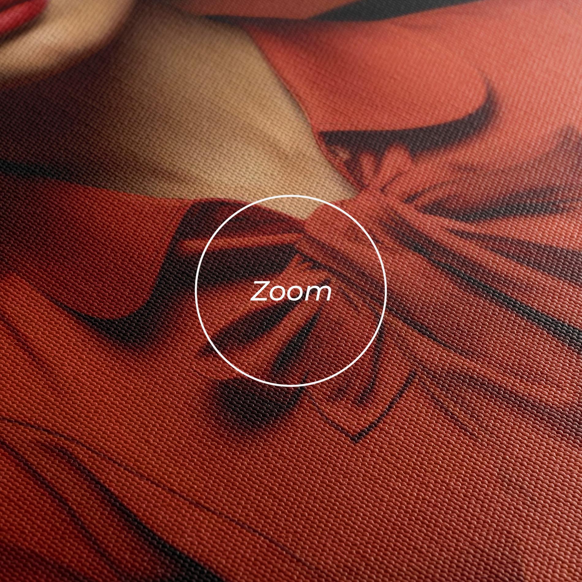 Vászonkép Pretty Red Blouse mockup 3