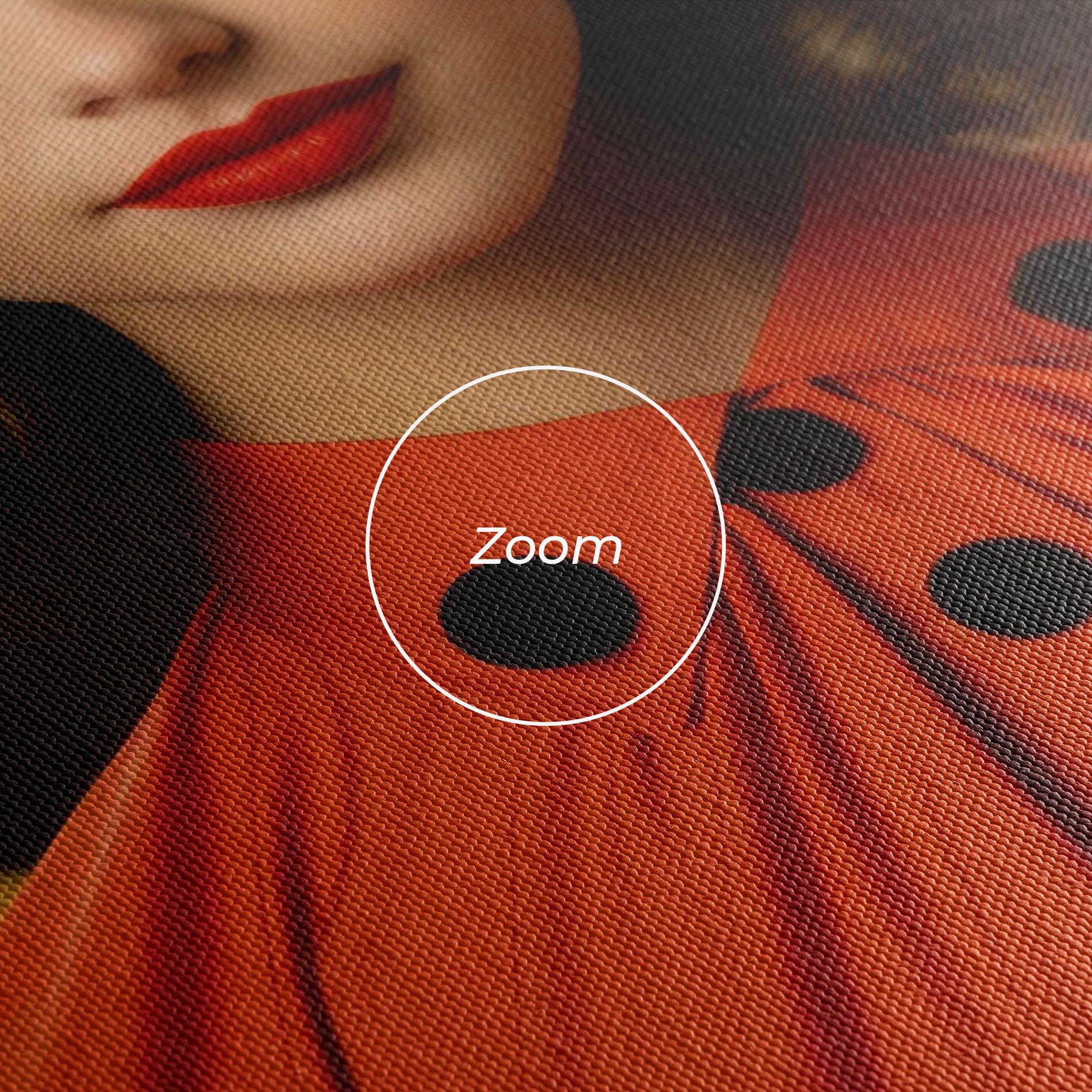 Vintage Red Black mockup 3