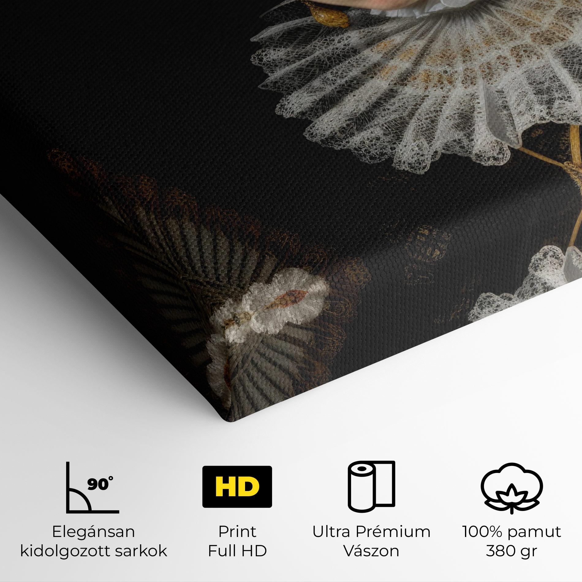 Vászonkép Baroque Lady Portrait mockup 4