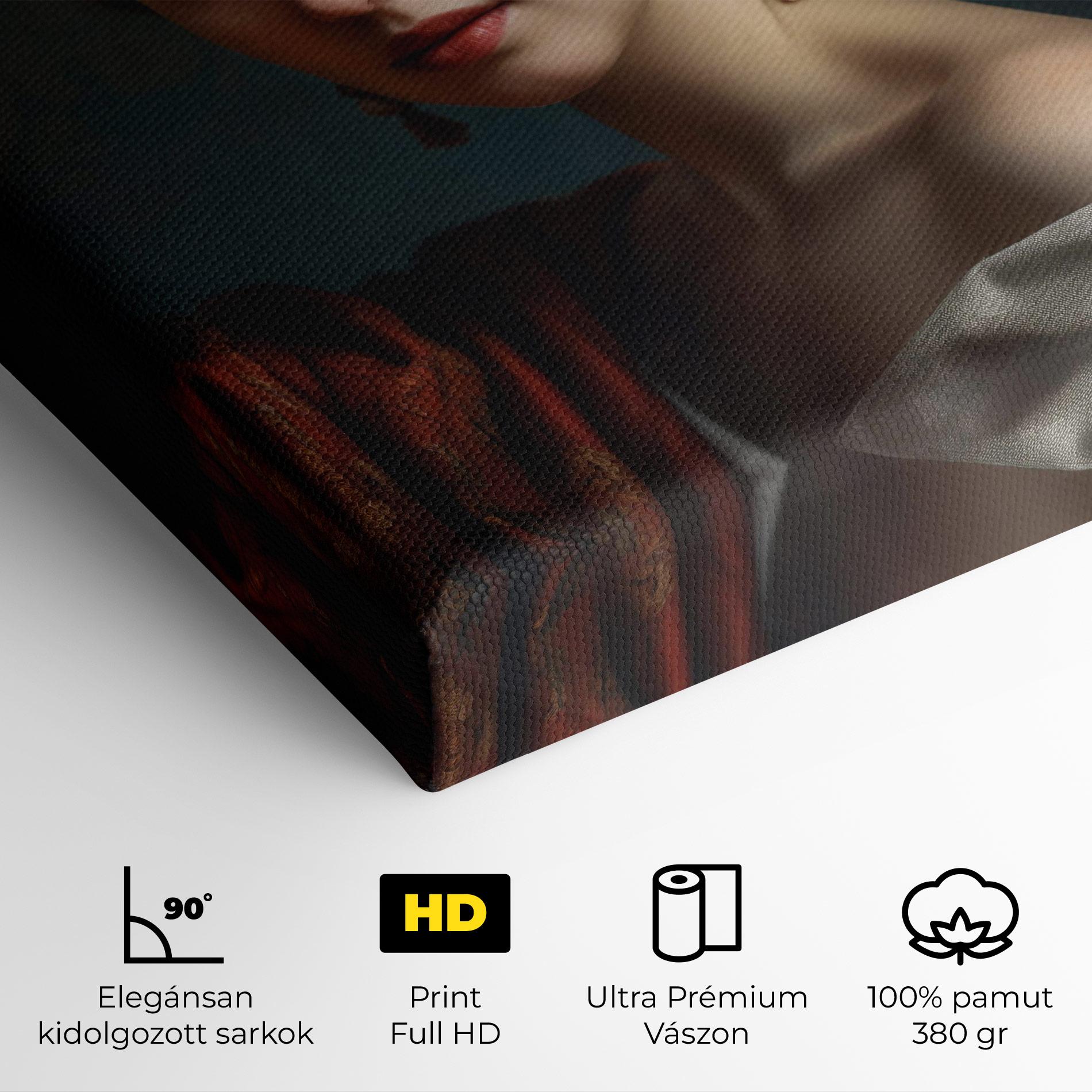 Vászonkép Classical Painting mockup 4