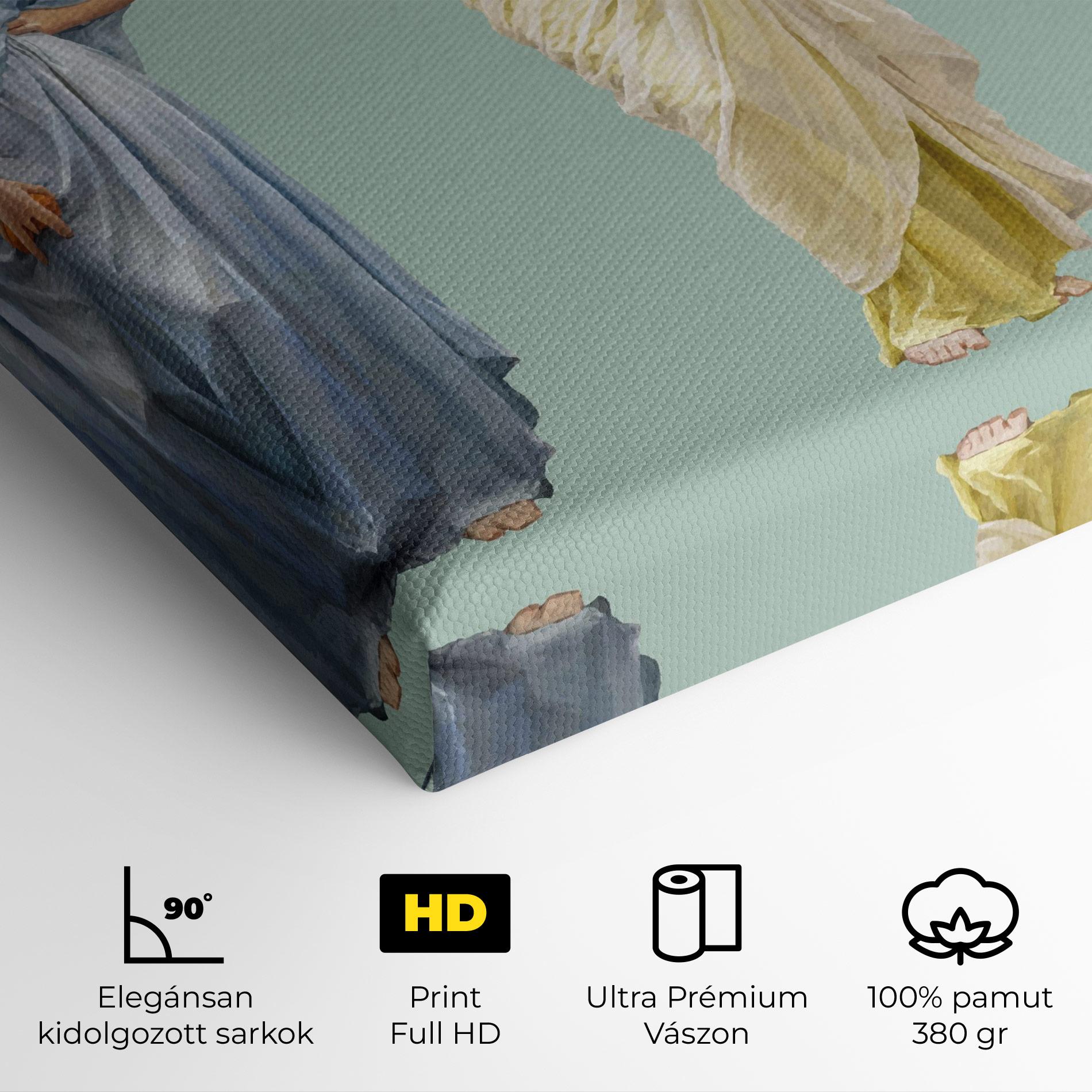 Vászonkép Vintage Looking Up mockup 4