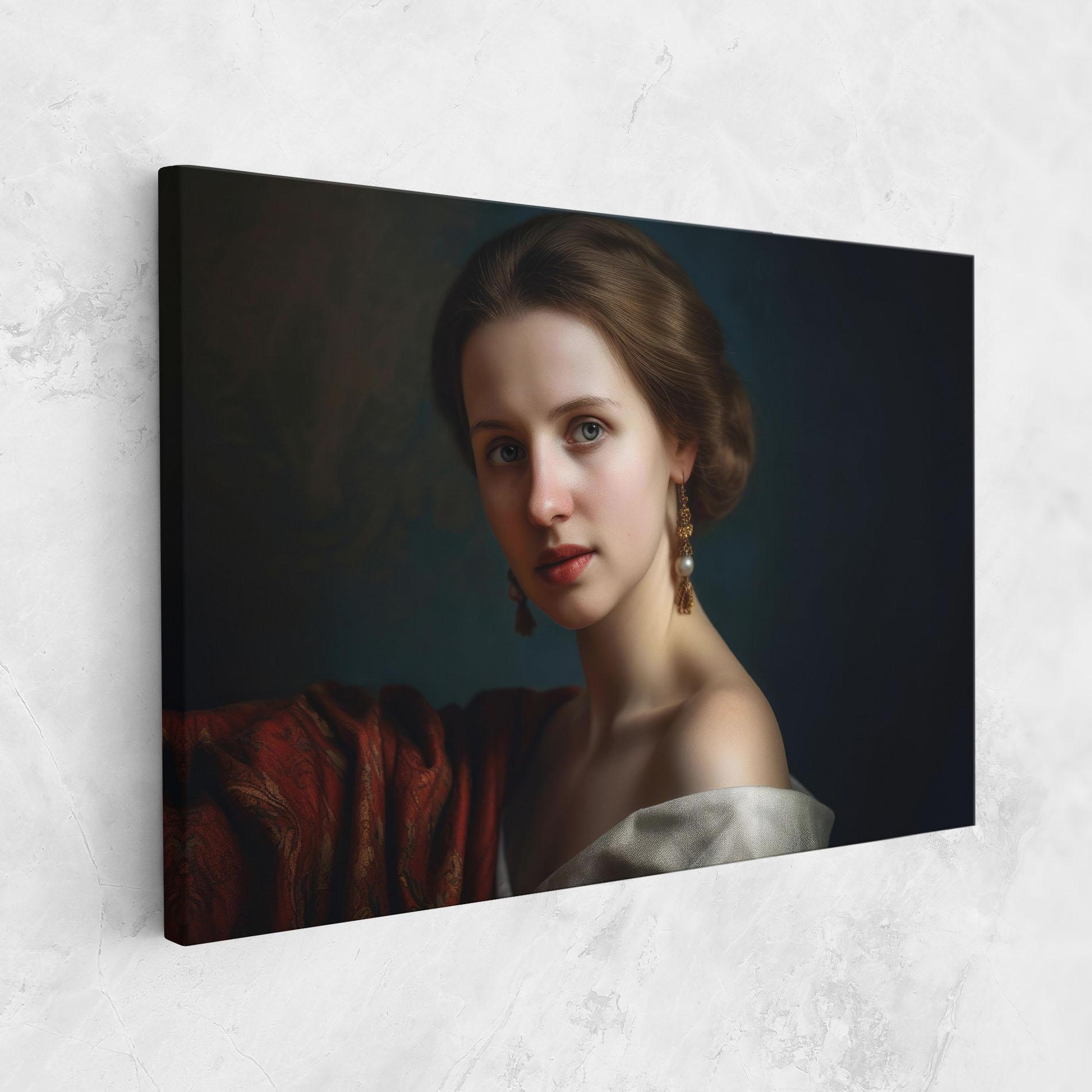 Vászonkép Classical Painting mockup 1
