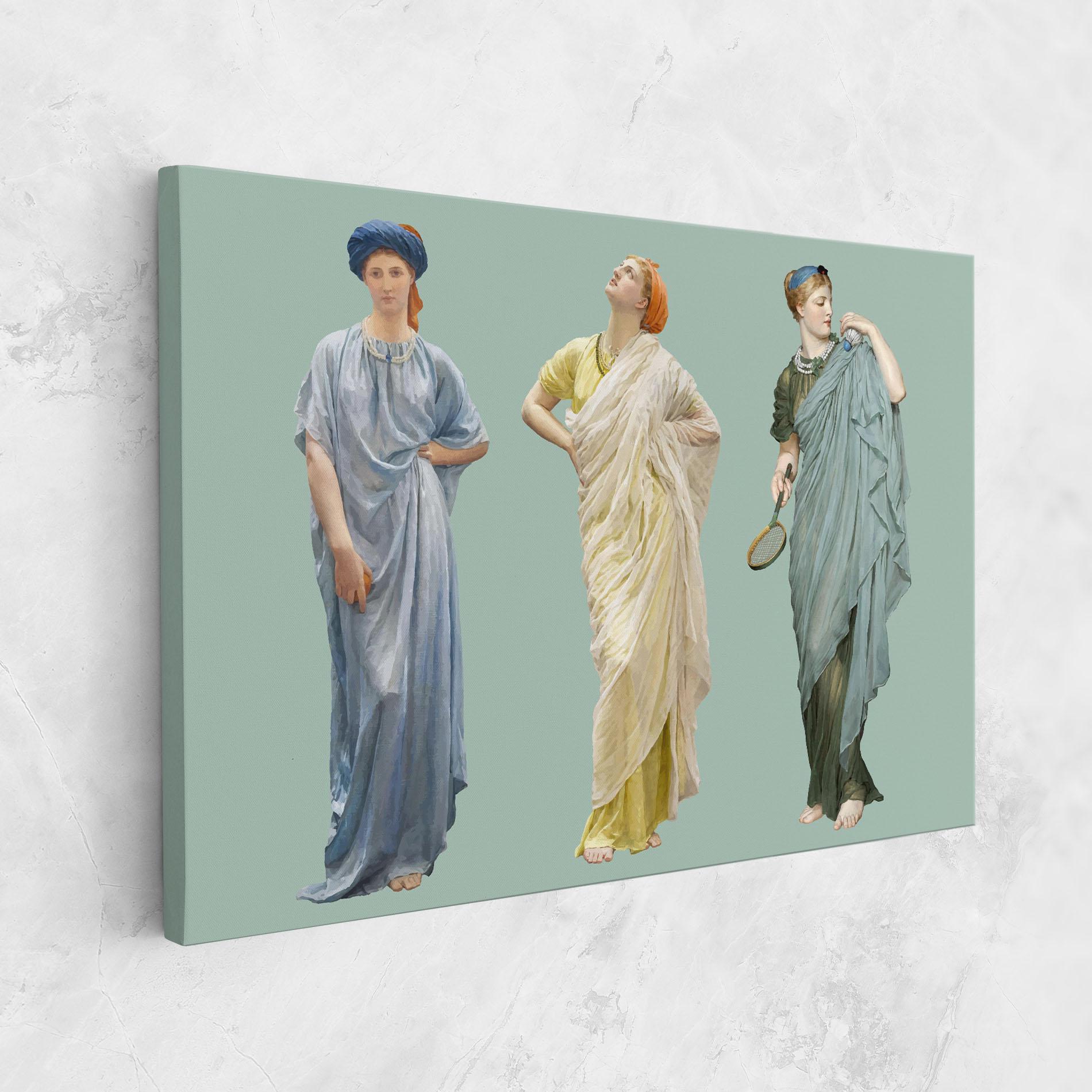 Vászonkép Vintage Looking Up mockup 1