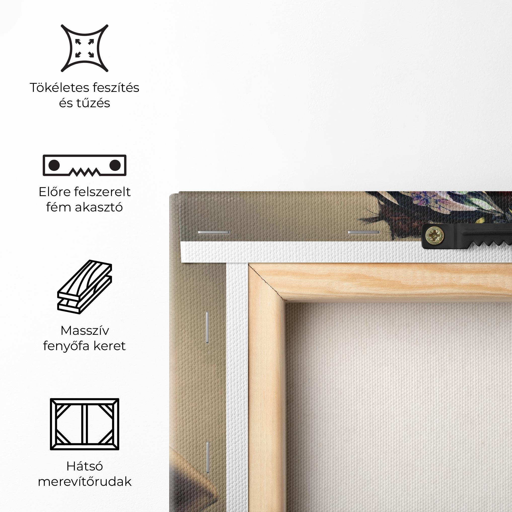 Vászonkép Pin Up Girl mockup 5