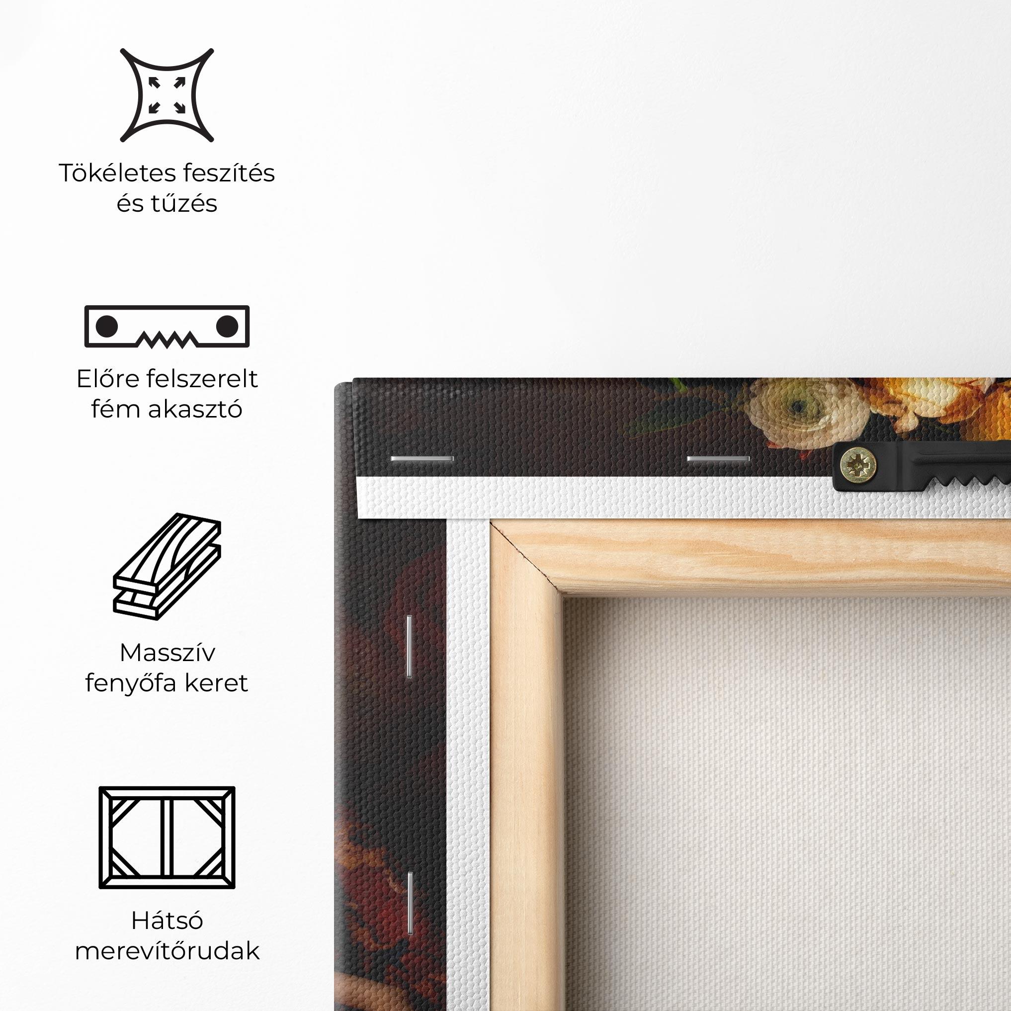 Vászonkép Renaissance Woman mockup 5