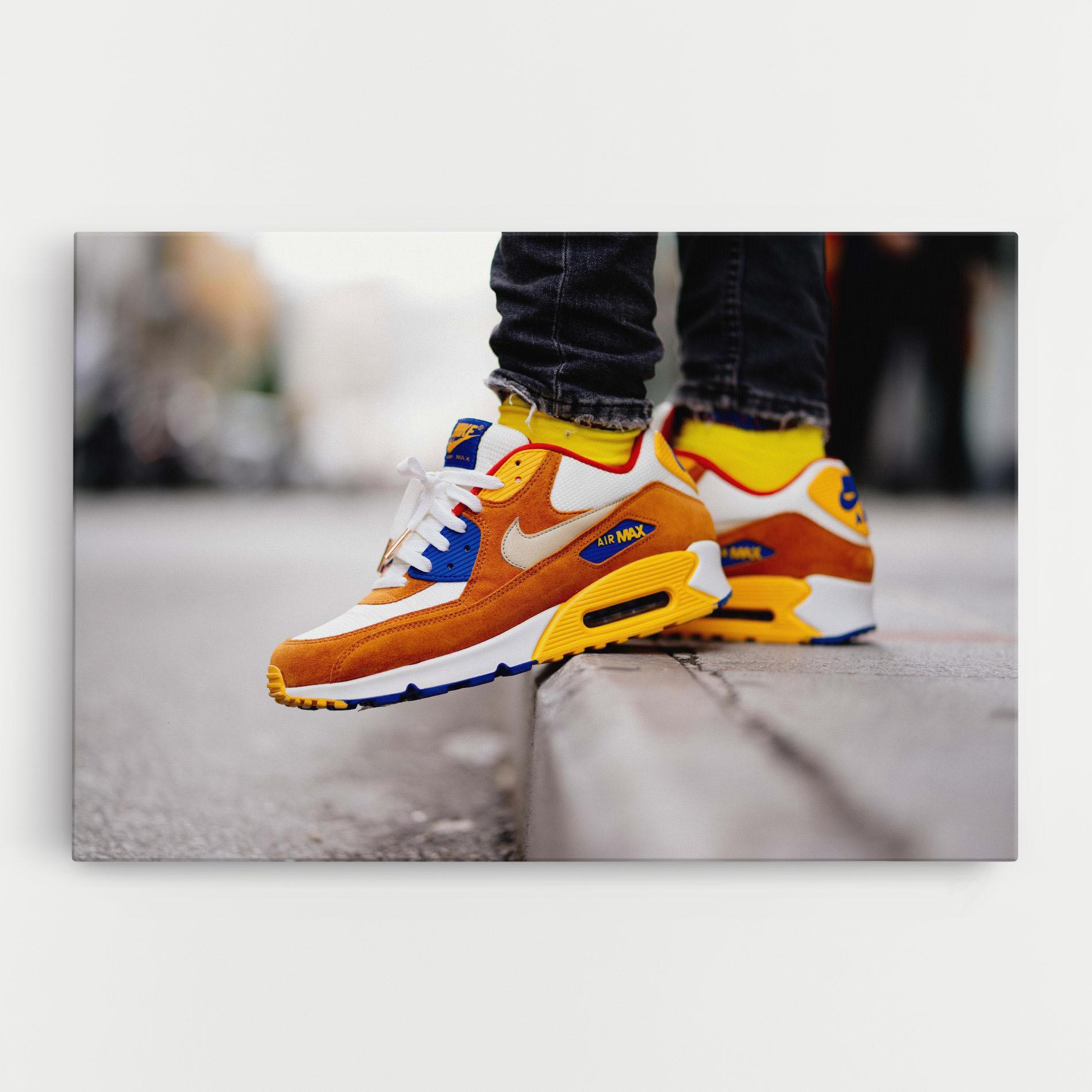Vászonkép Nike Air Max Shoes mockup 0