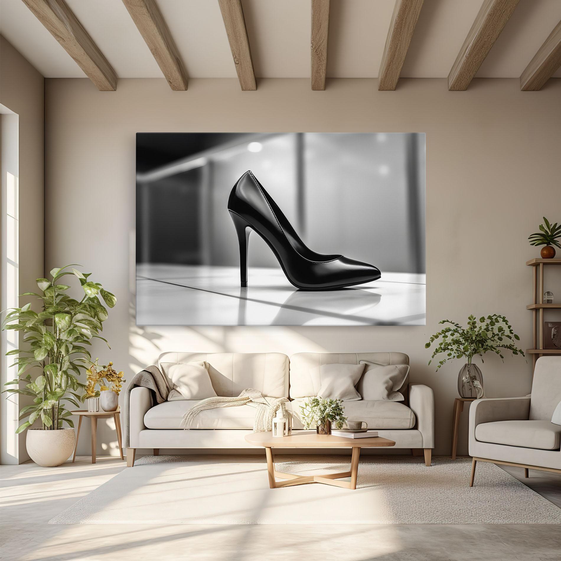 Vászonkép Black Unique Design mockup 6