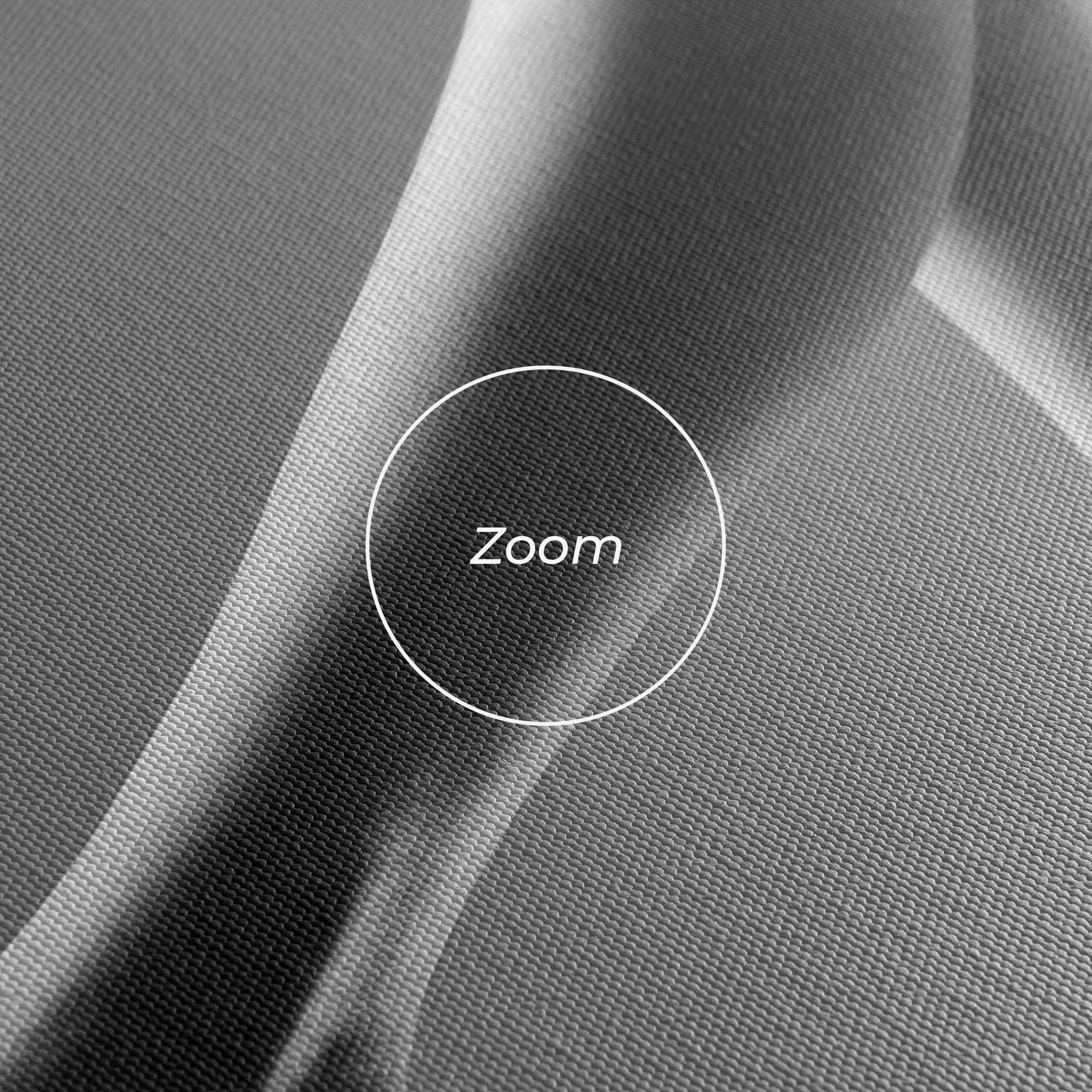 Vászonkép Black Shoes On Grey mockup 3