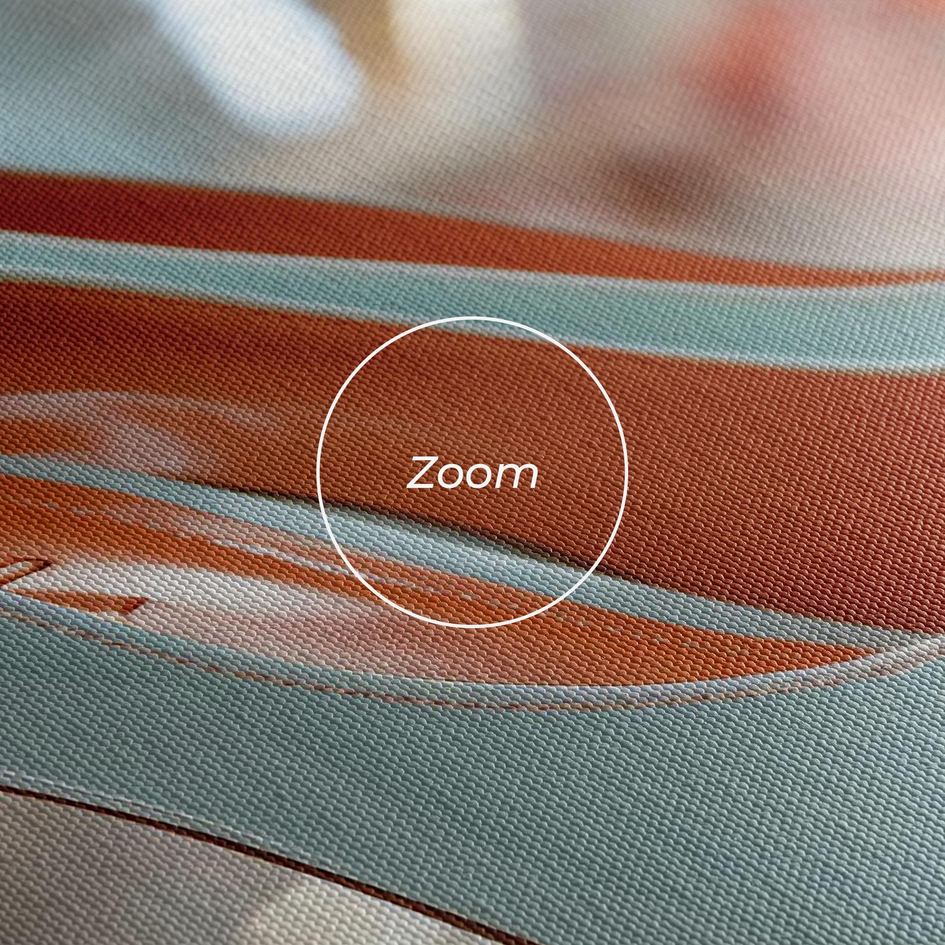 Vászonkép Light Blue Heels mockup 3