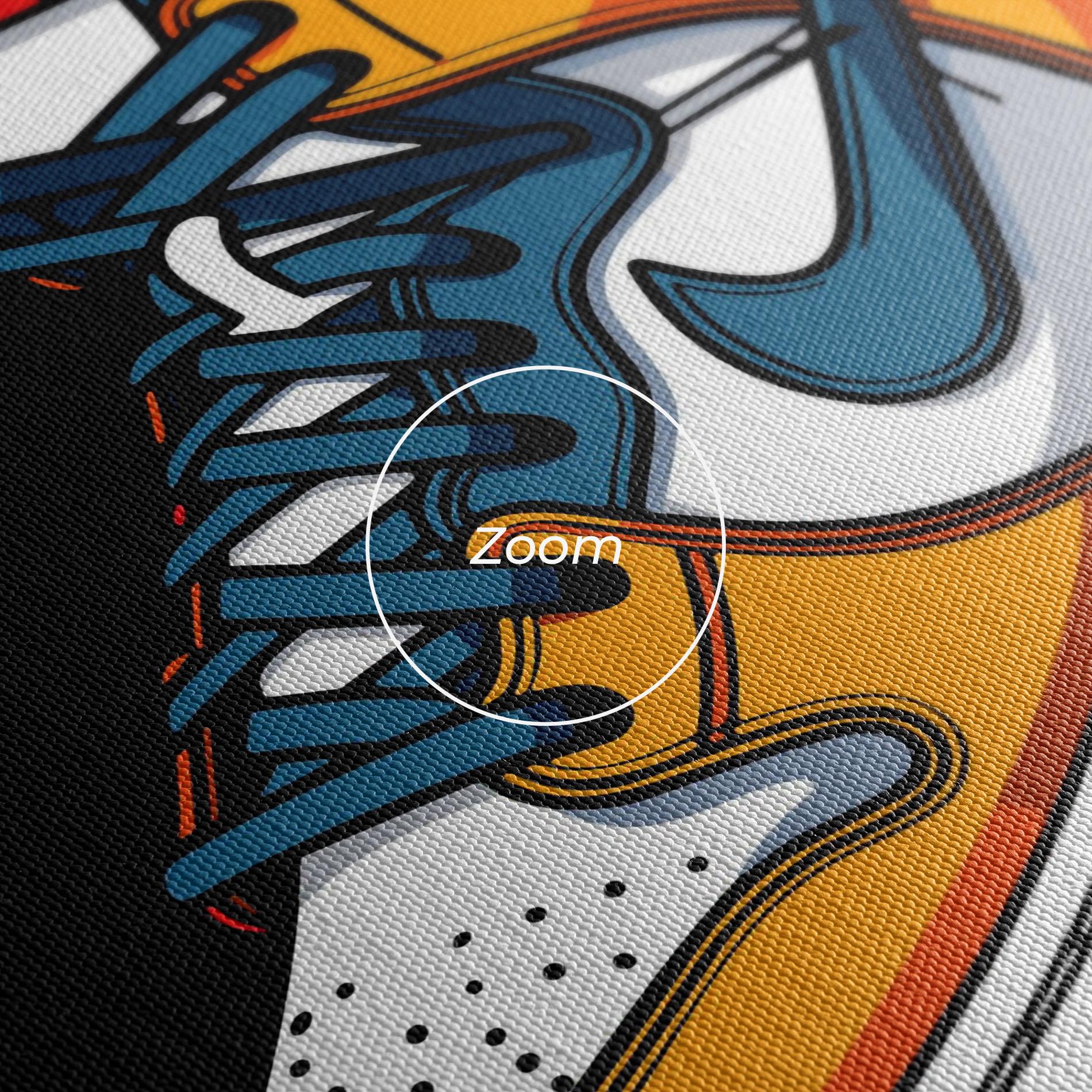 Vászonkép Nike Shoe mockup 3