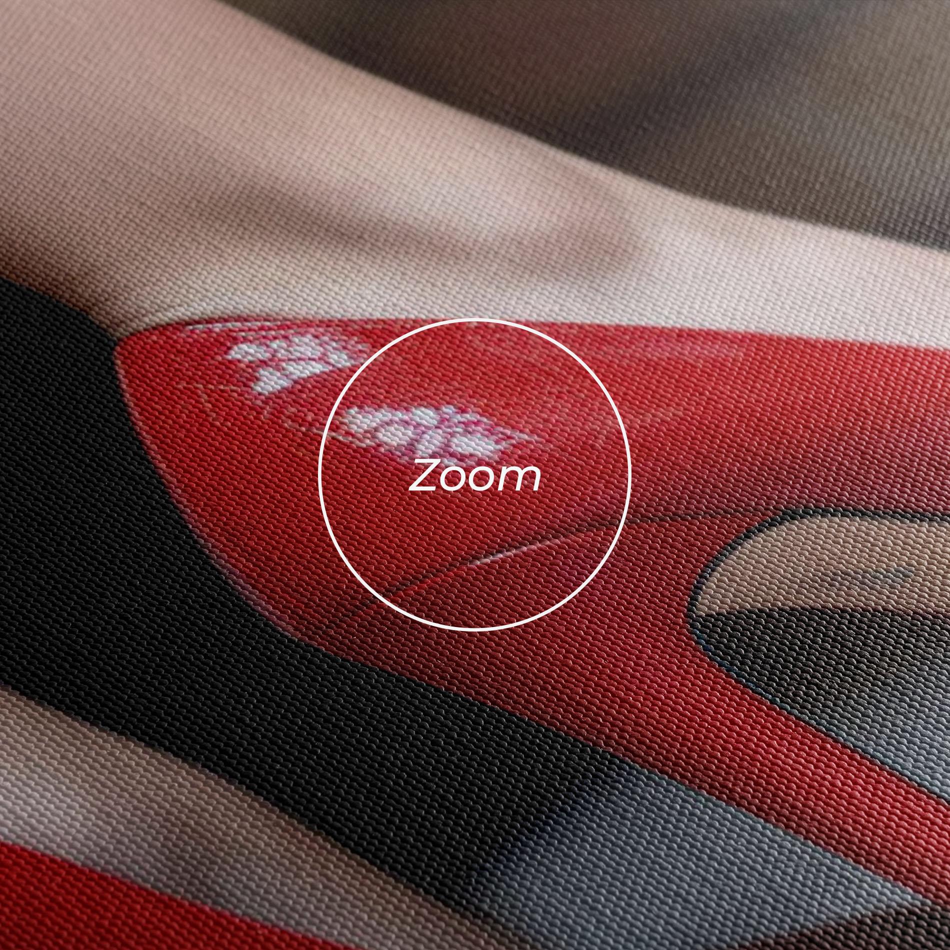 Vászonkép Sexy Red Heels mockup 3