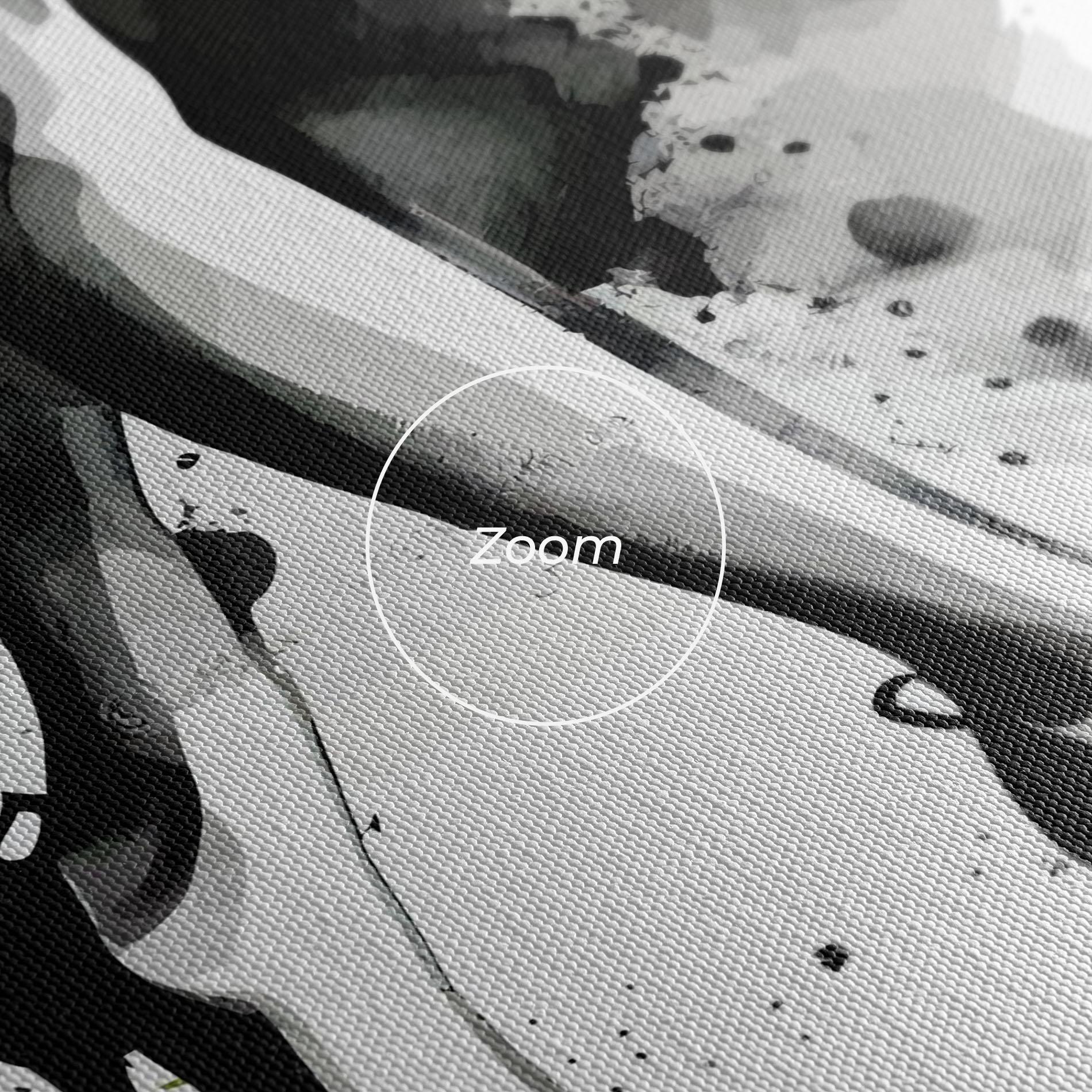 Vászonkép Watercolor Shoes mockup 3