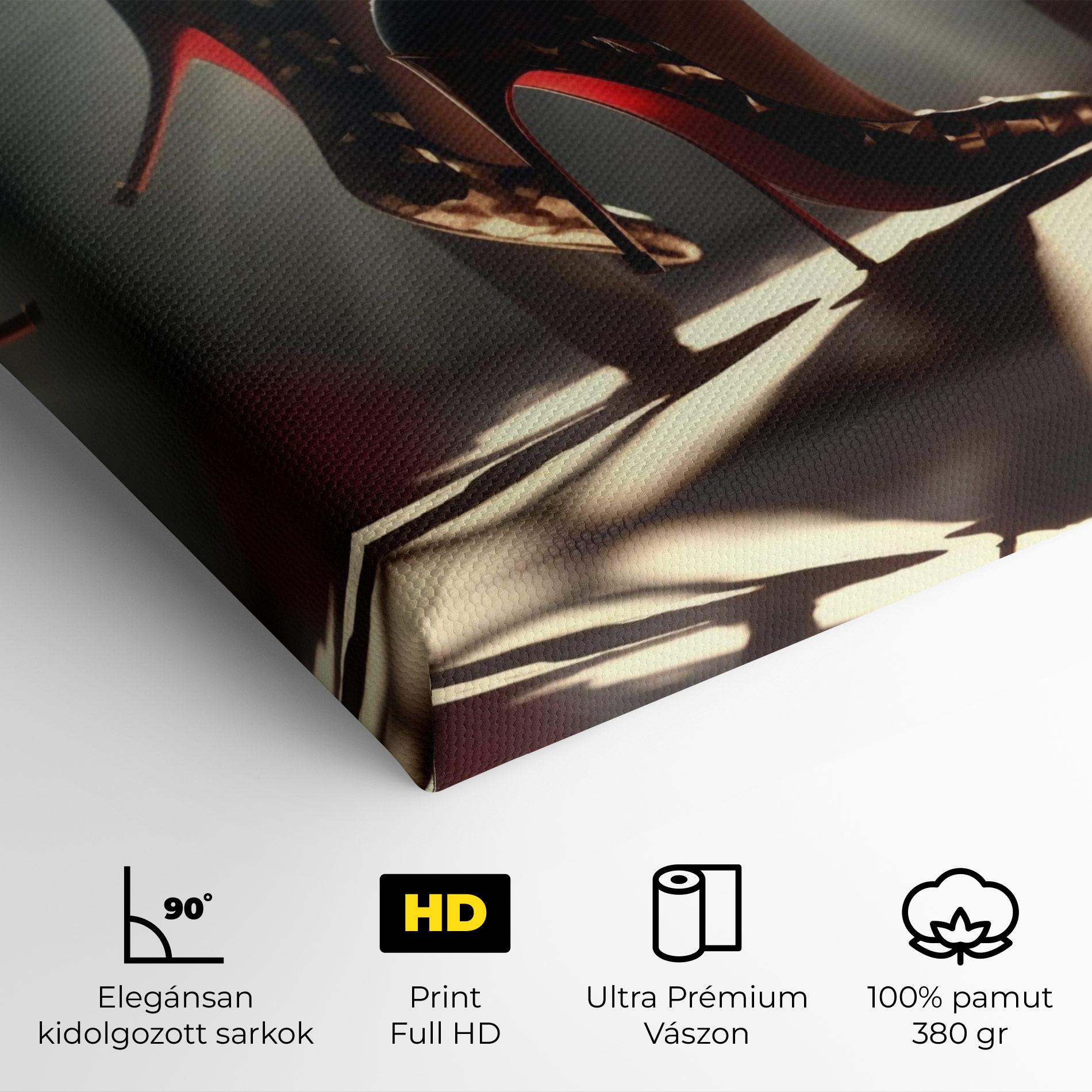 Vászonkép Heels In The Sun mockup 4