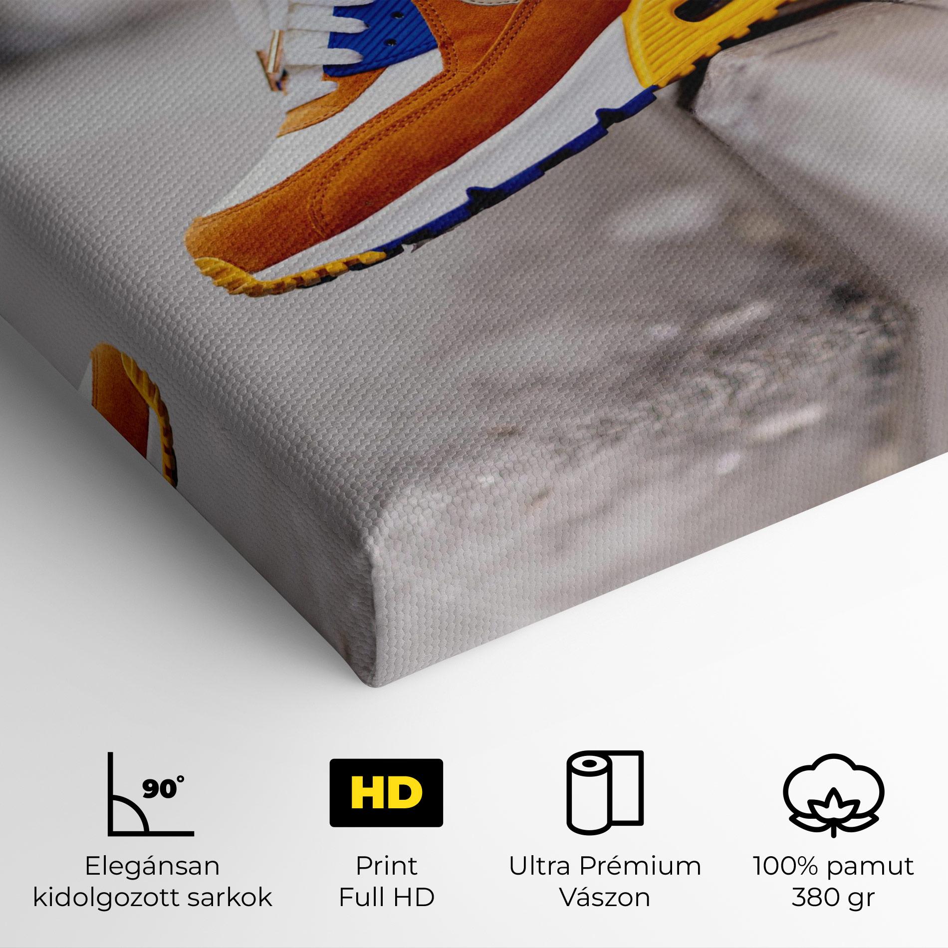 Vászonkép Nike Air Max Shoes mockup 4