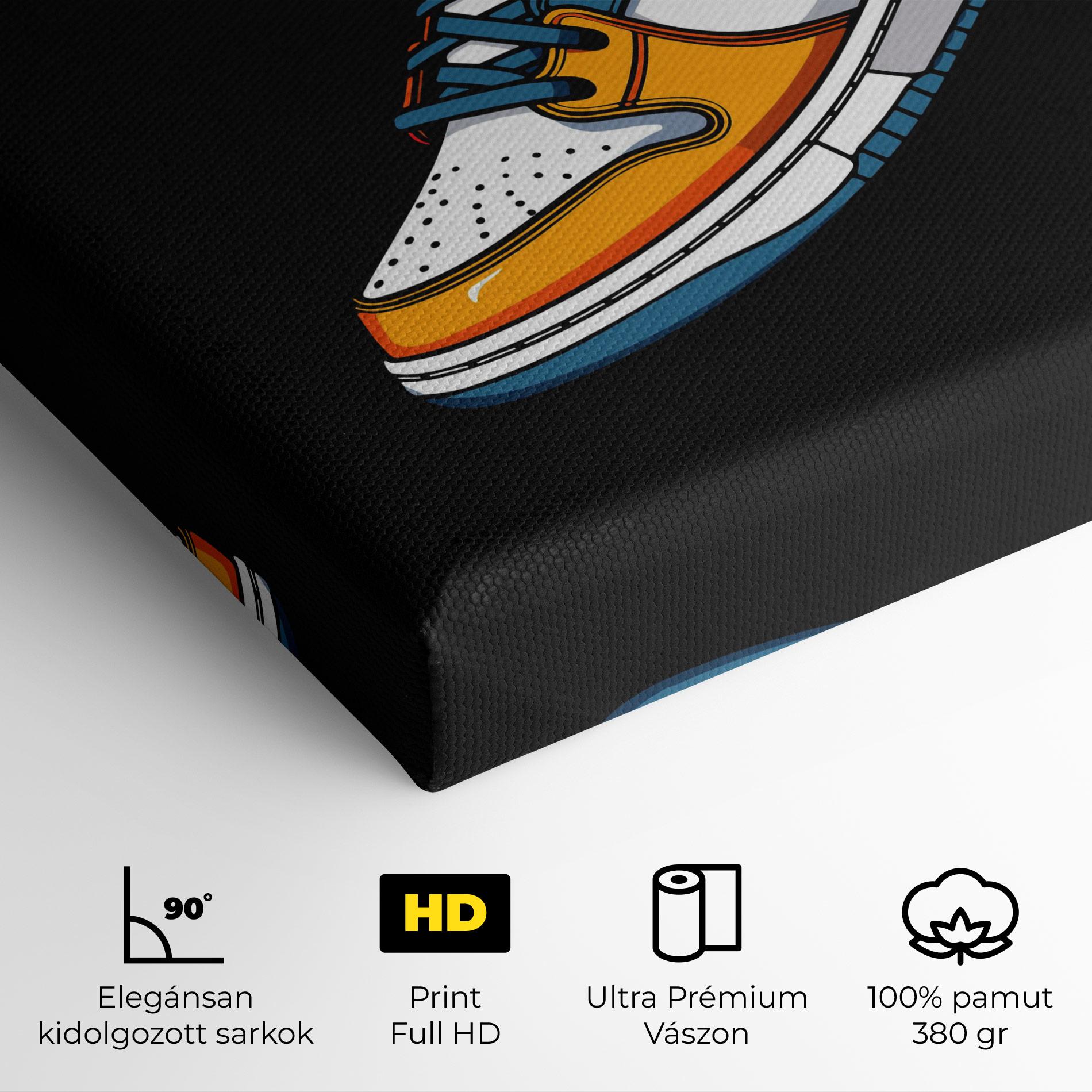 Vászonkép Nike Shoe mockup 4
