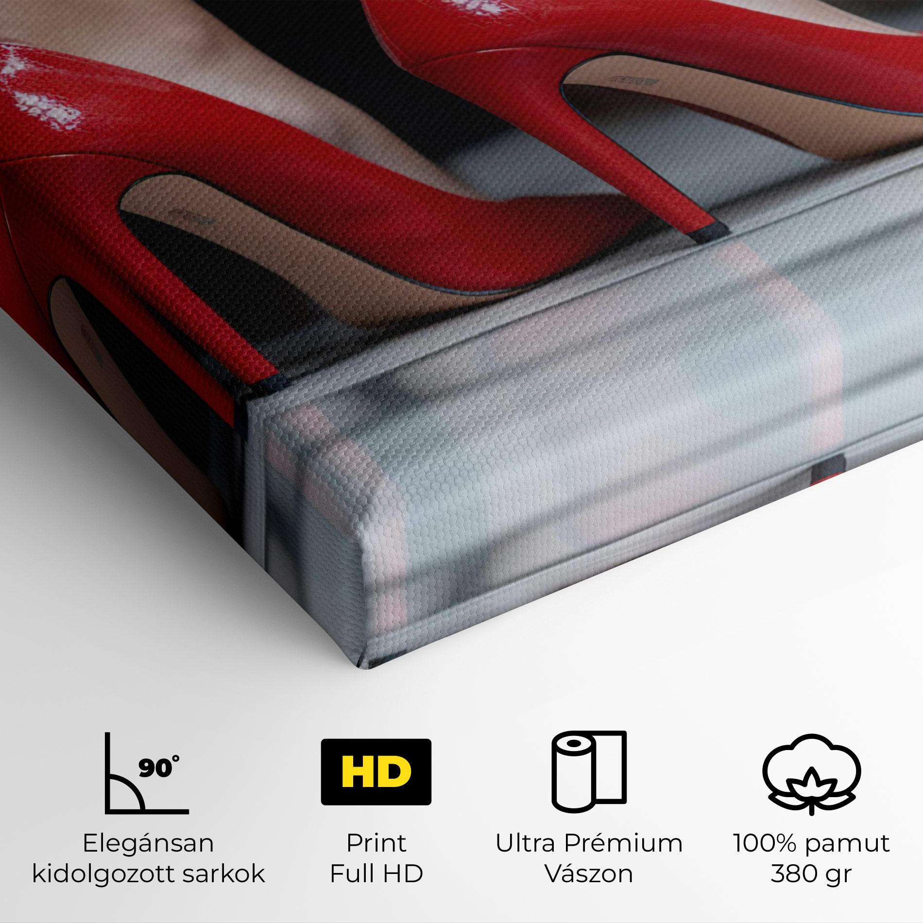 Vászonkép Sexy Red Heels mockup 4