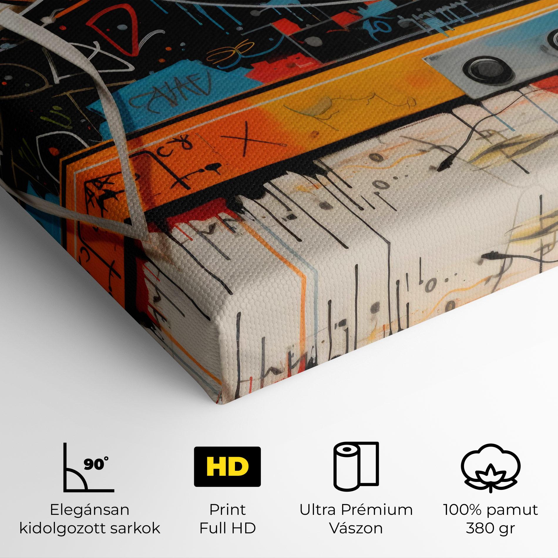 Vászonkép Teenager Sneakers mockup 4