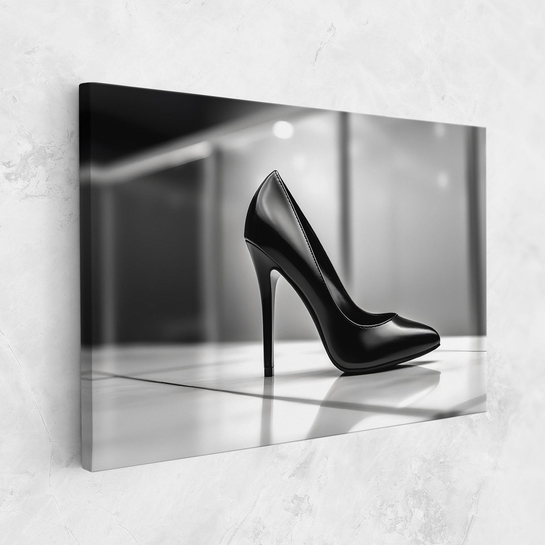 Vászonkép Black Unique Design mockup 1