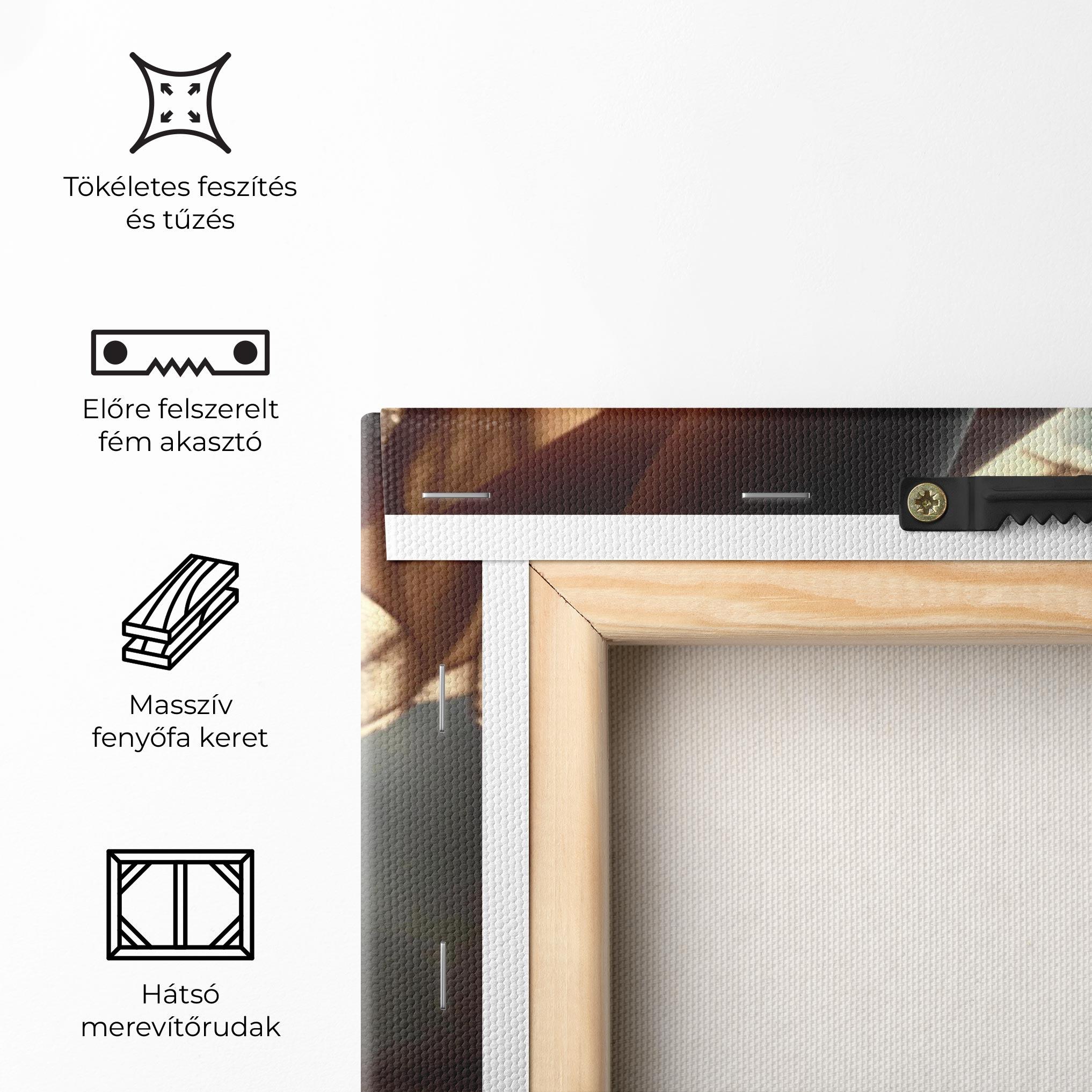 Vászonkép Heels In The Sun mockup 5