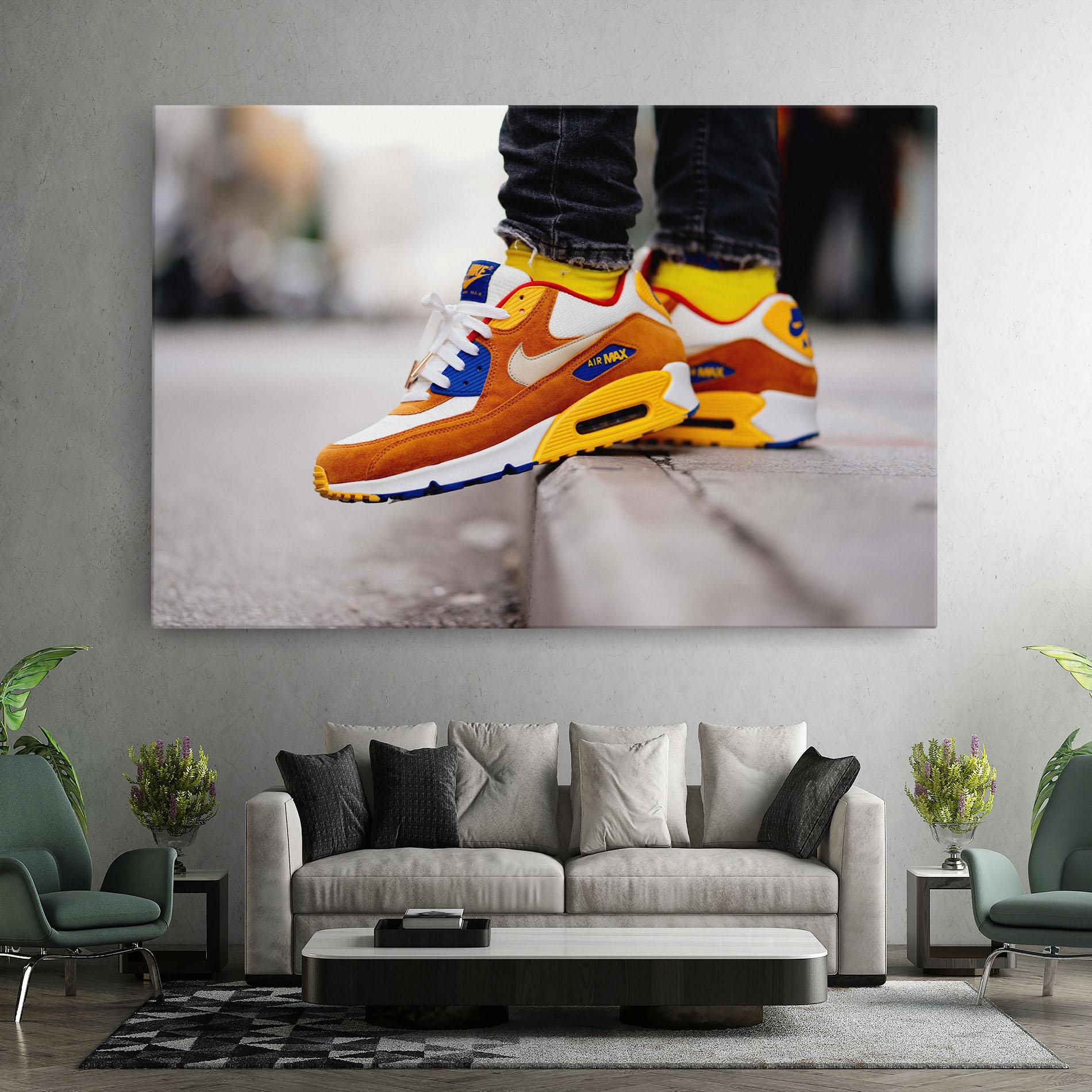 Vászonkép Nike Air Max Shoes mockup 7