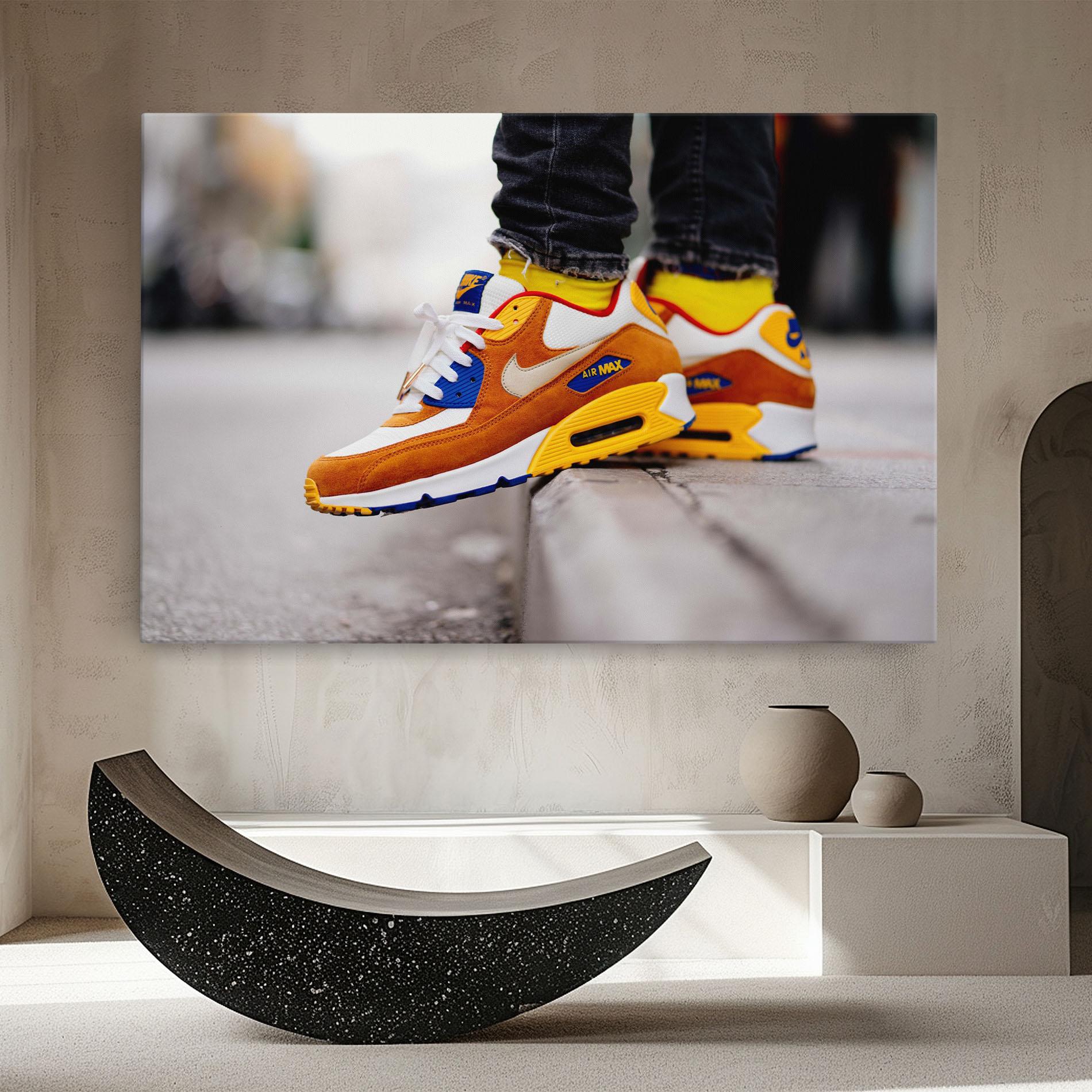 Vászonkép Nike Air Max Shoes mockup 8