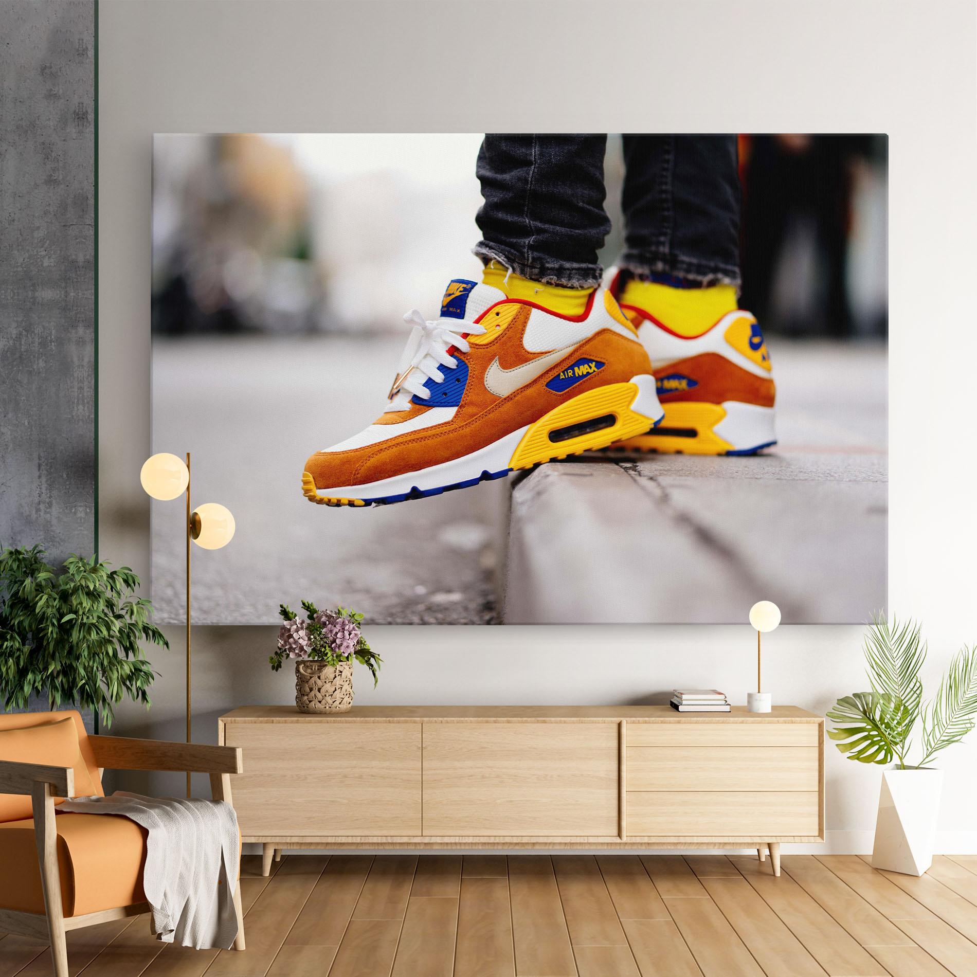 Vászonkép Nike Air Max Shoes mockup 9