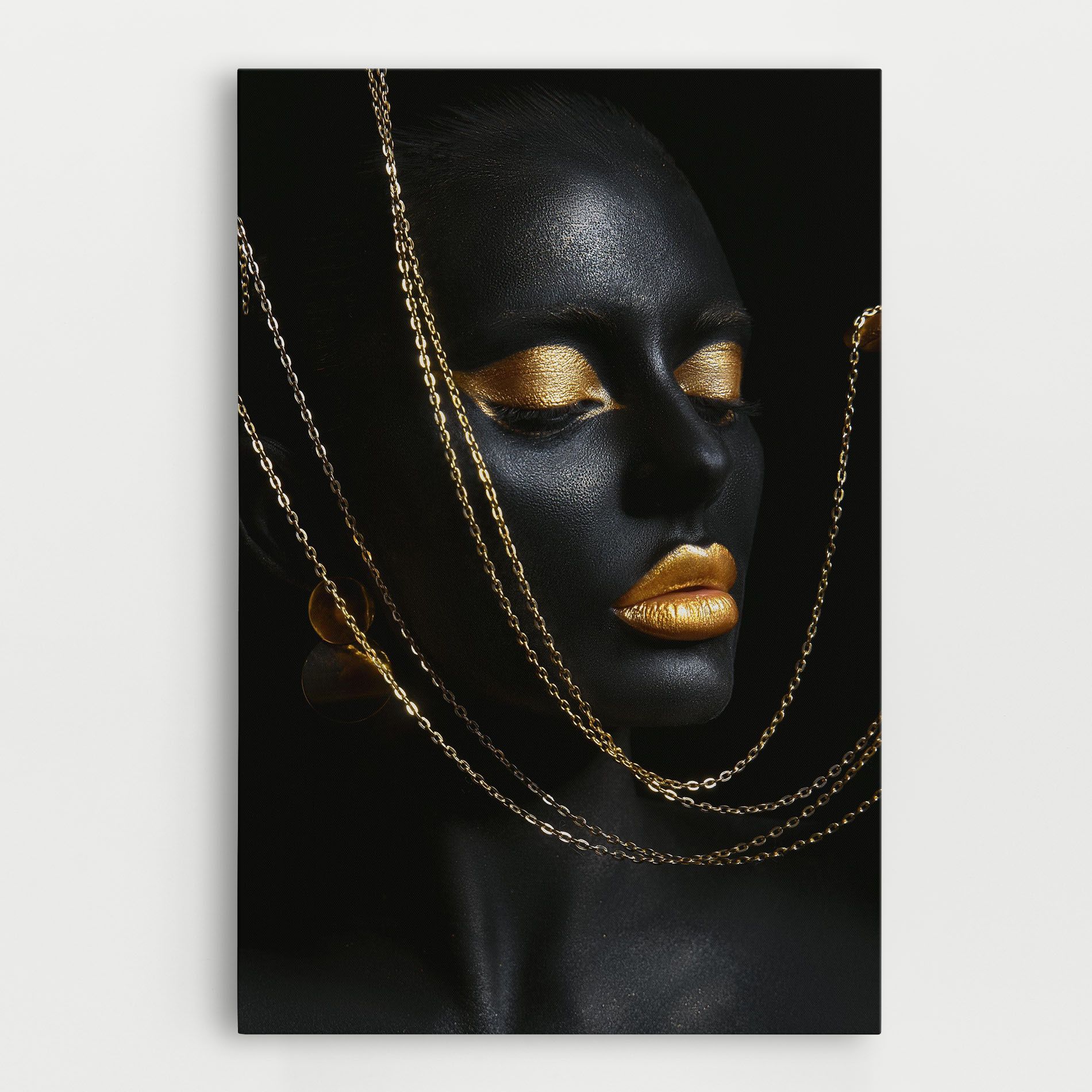 Chain Gold Lips mockup 0