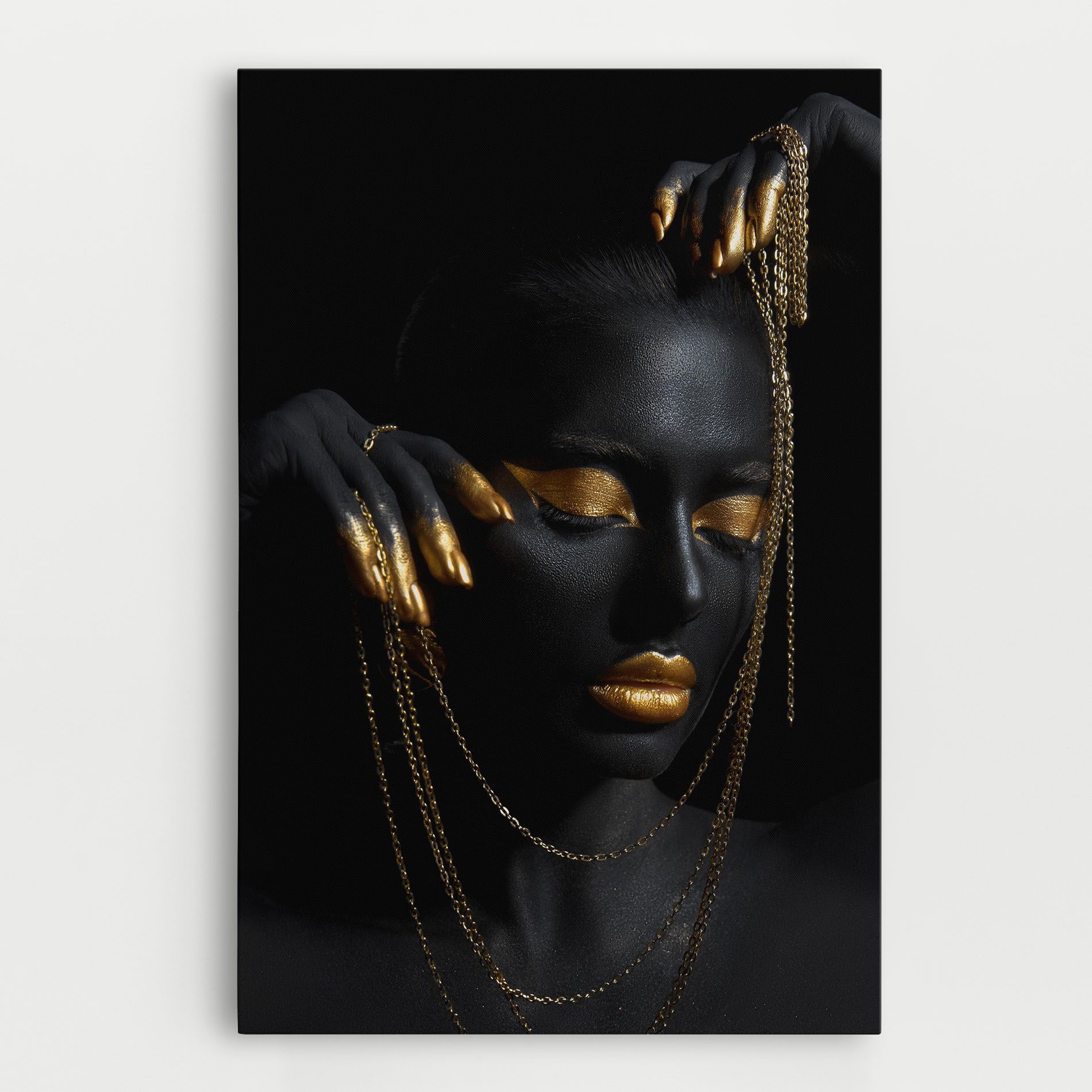 Gold Black Skin mockup 0