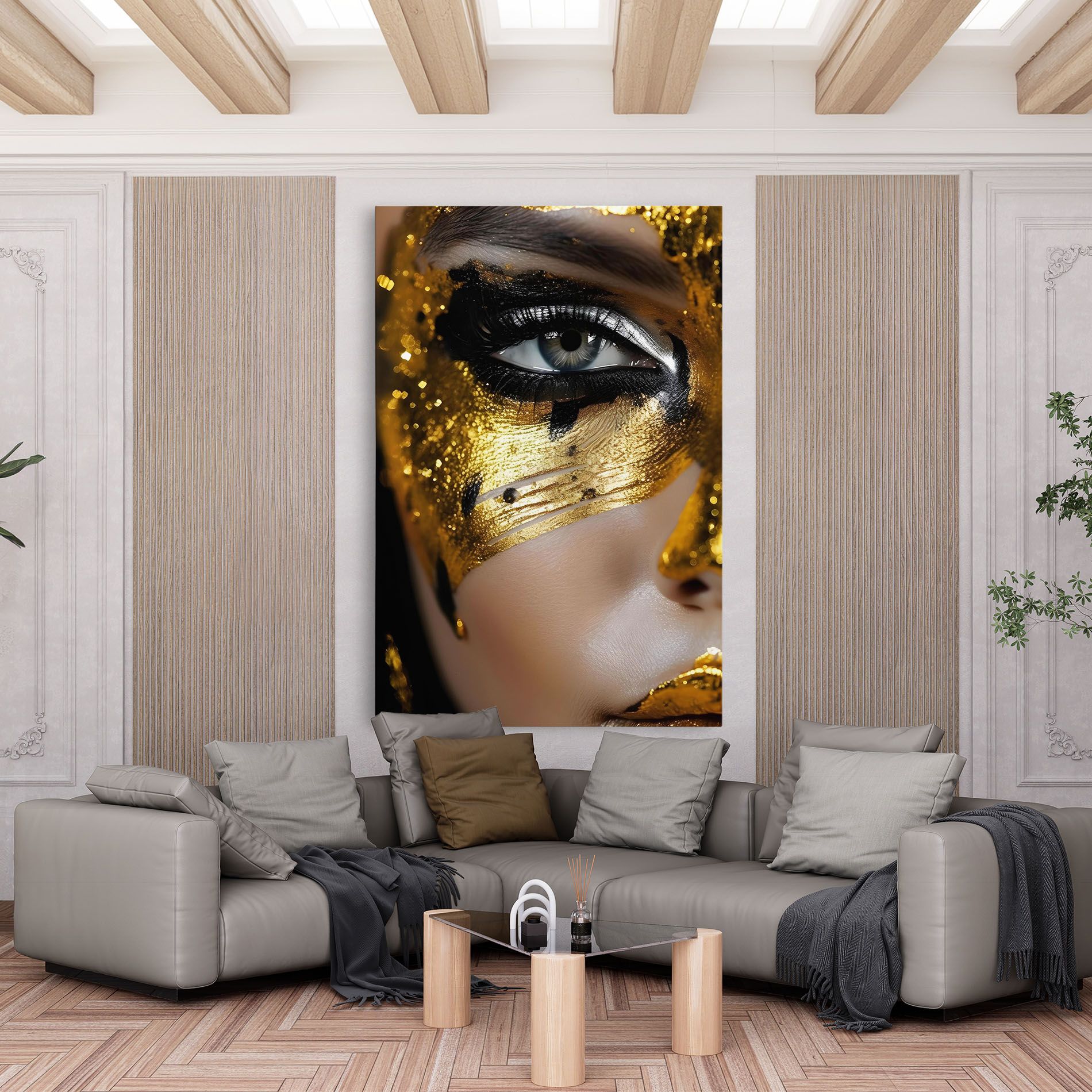 Black Gold Eyeliner mockup 6