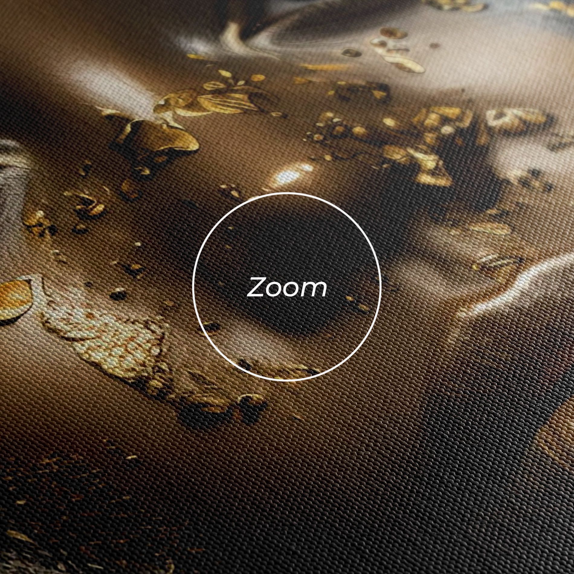 Attractive Gold Woman mockup 3