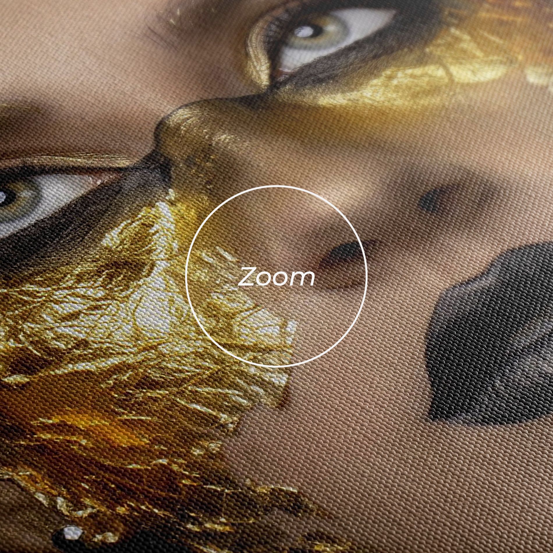 Glamorous Gold Outfit mockup 3