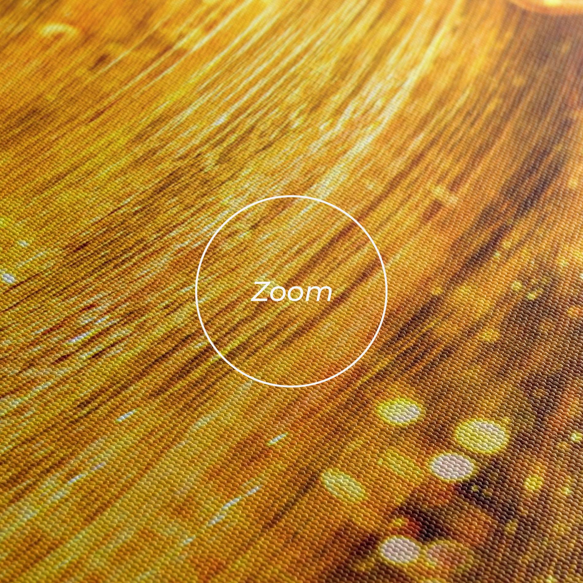 Vászonkép Golden Girl mockup 3