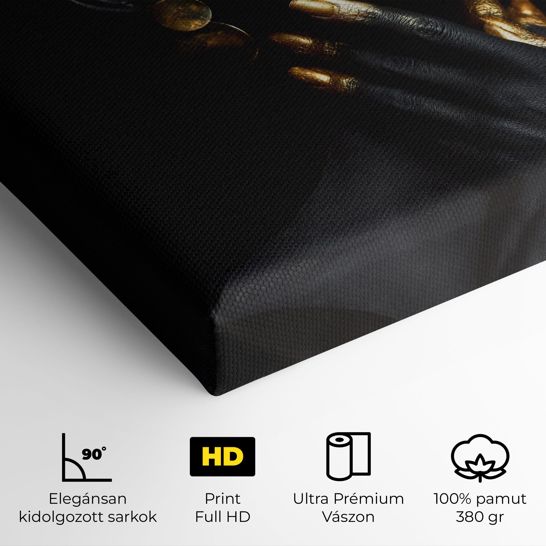 Eyelids Gold Makeup mockup 4