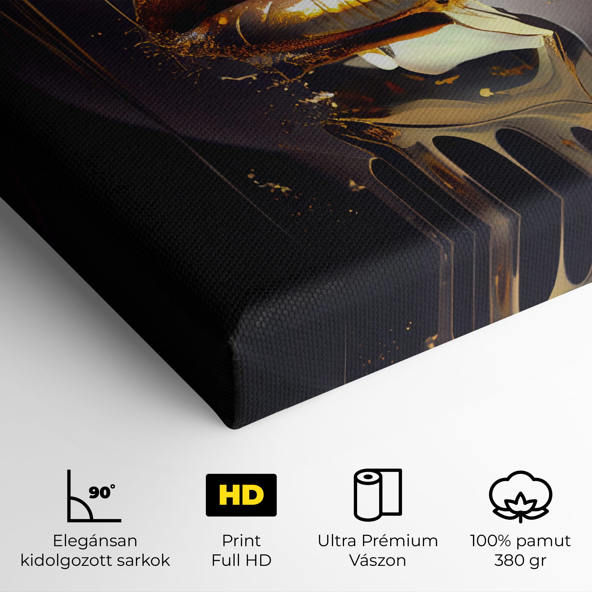 Glamorous Gold Lips mockup 4