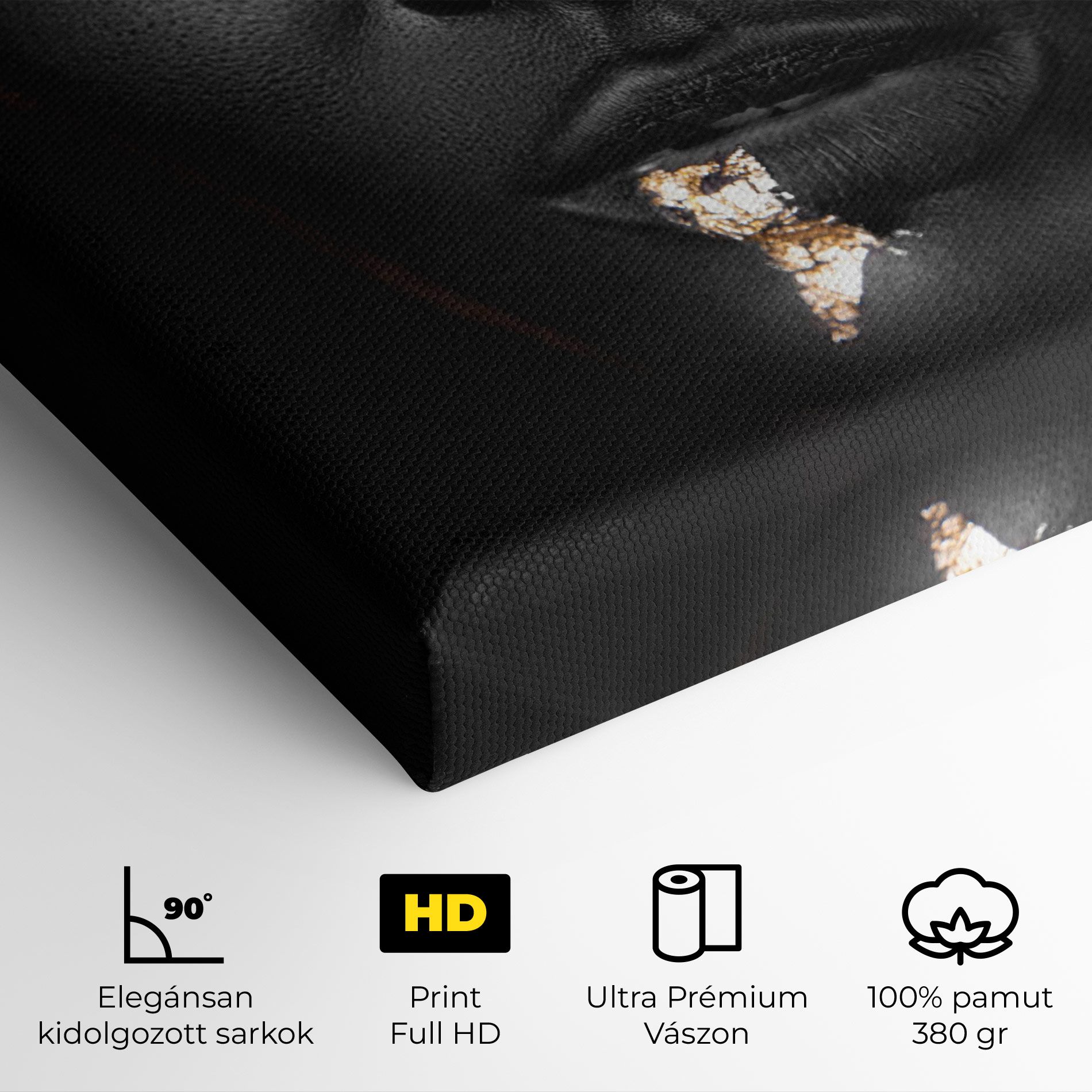 Golden Face mockup 4