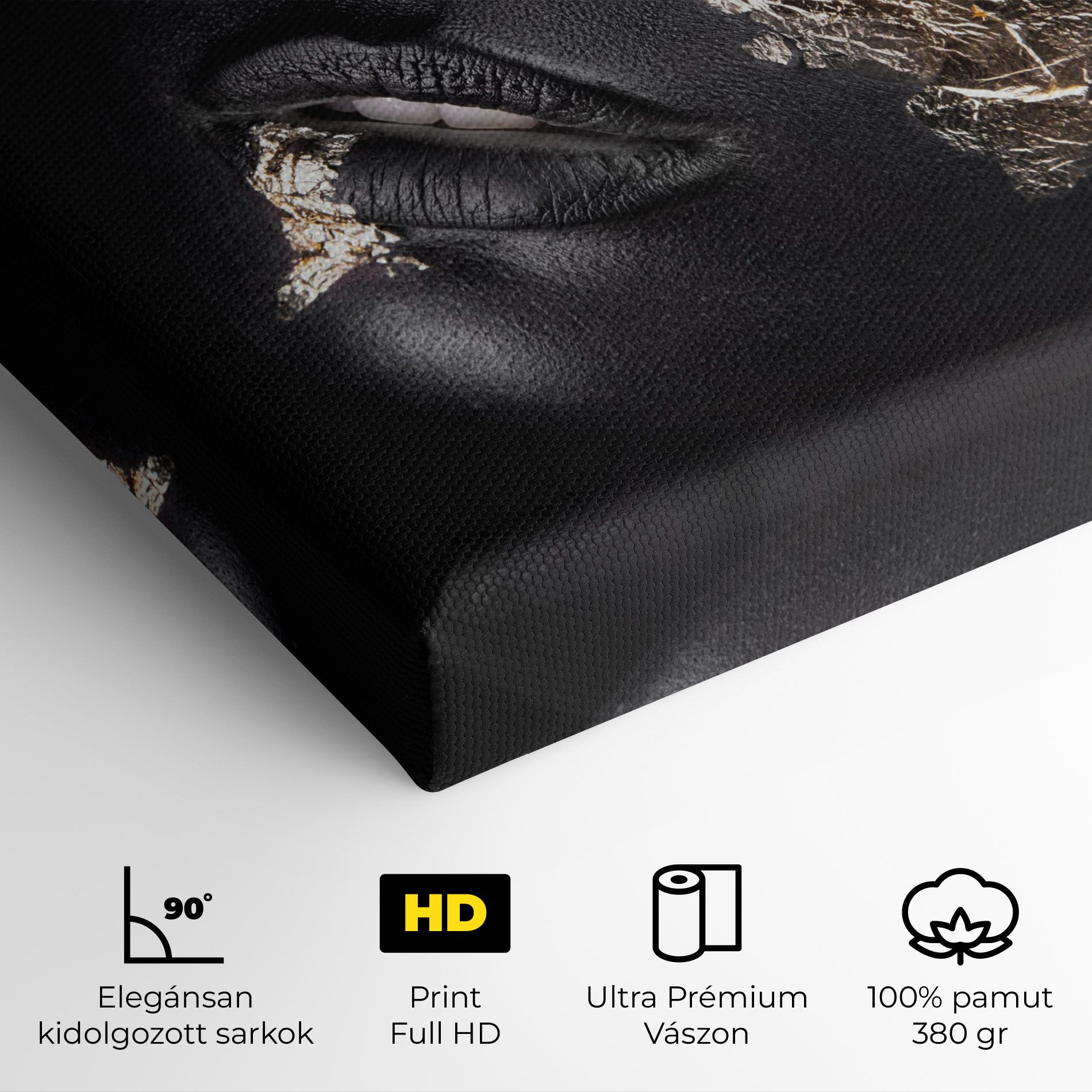 Grey Gold Makeup mockup 4