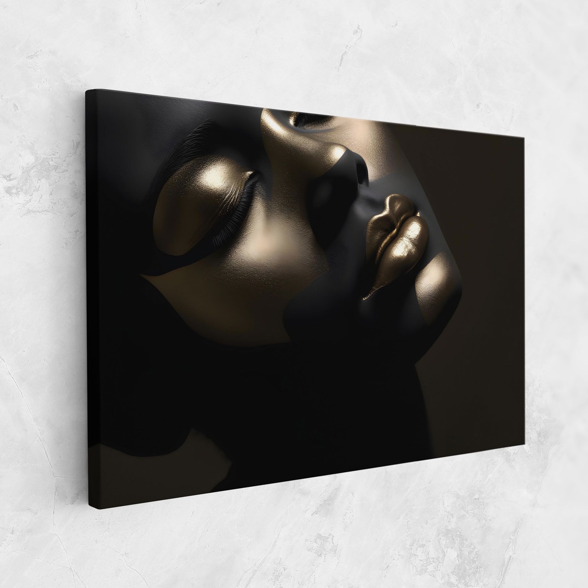 Dark Gold Face mockup 1