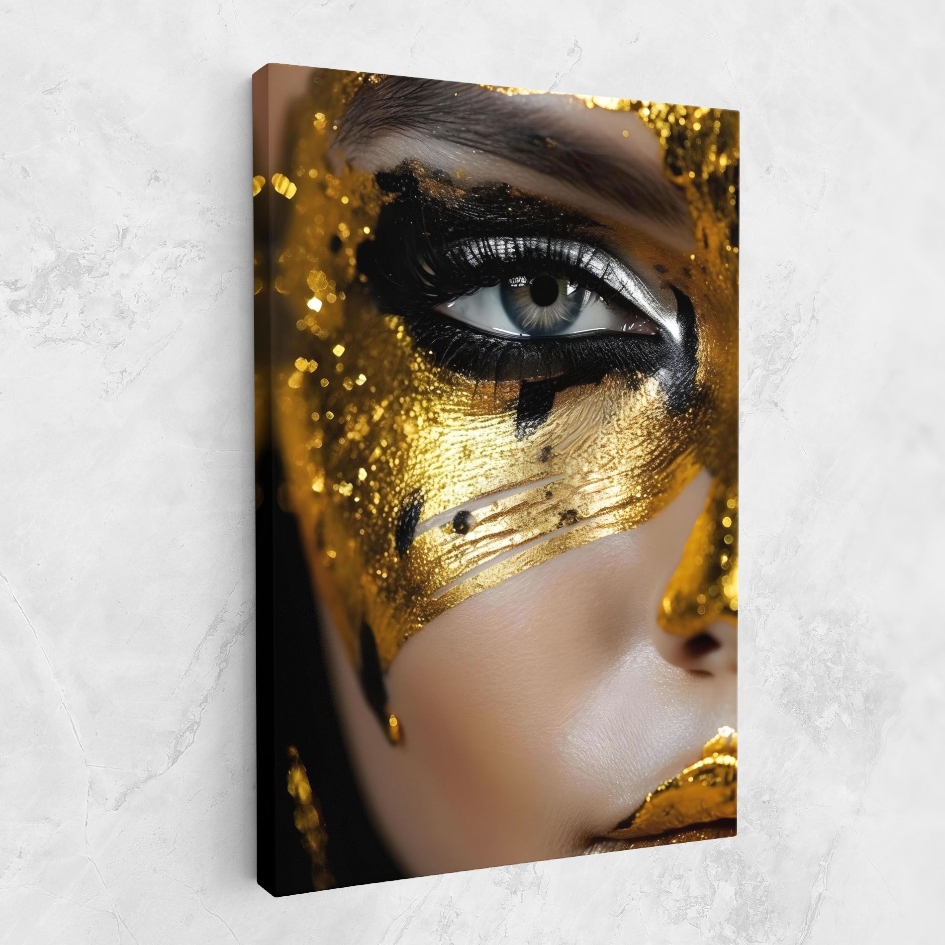 Black Gold Eyeliner mockup 1