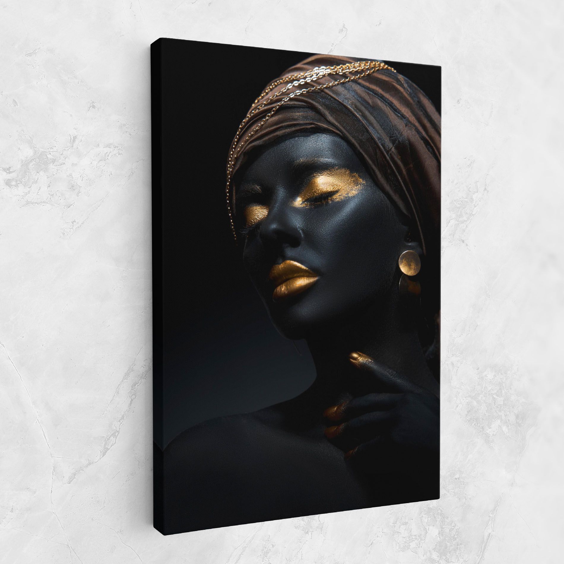 Black Gold Skin mockup 1